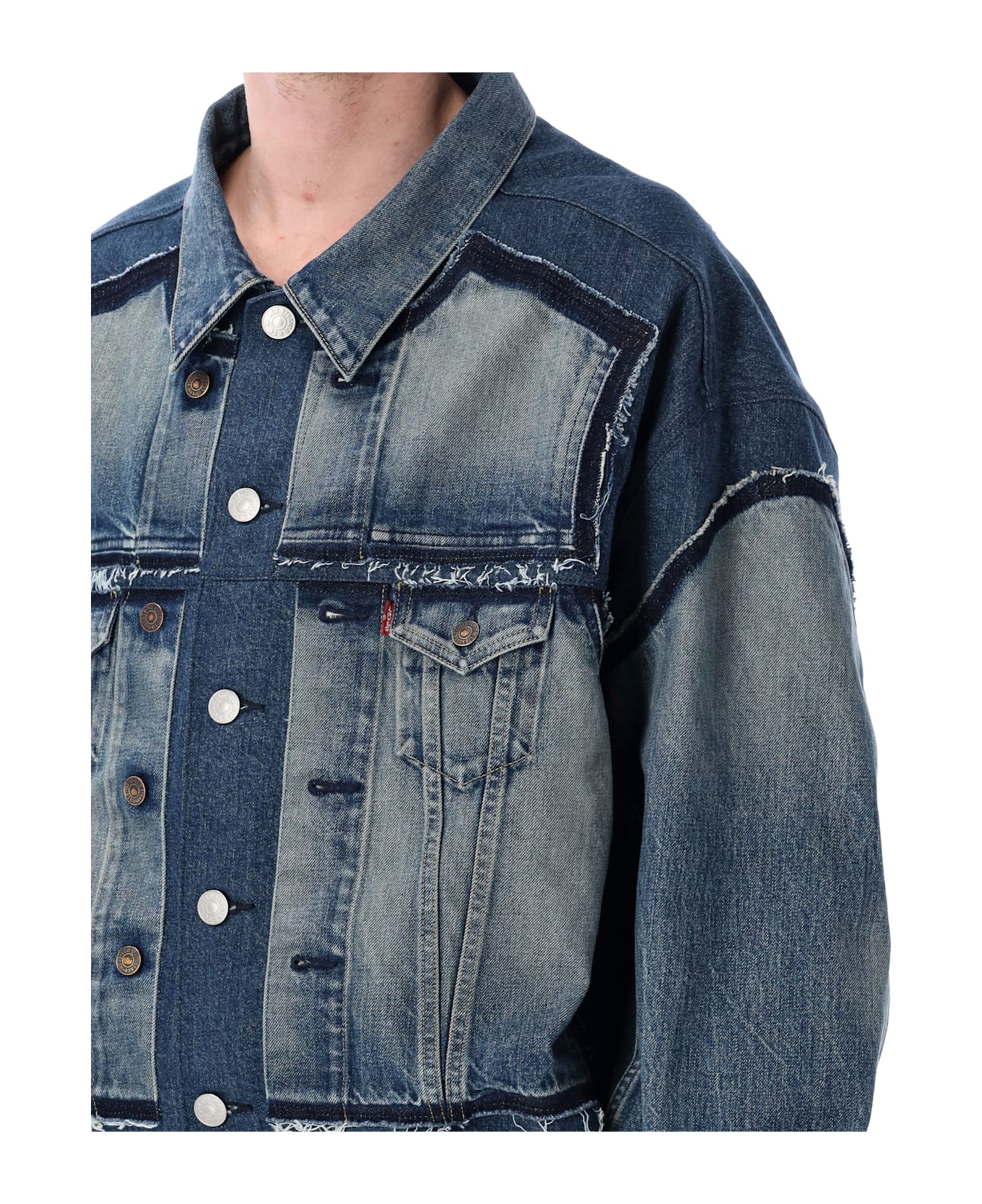Junya Watanabe Denim Jacket - INDIGO