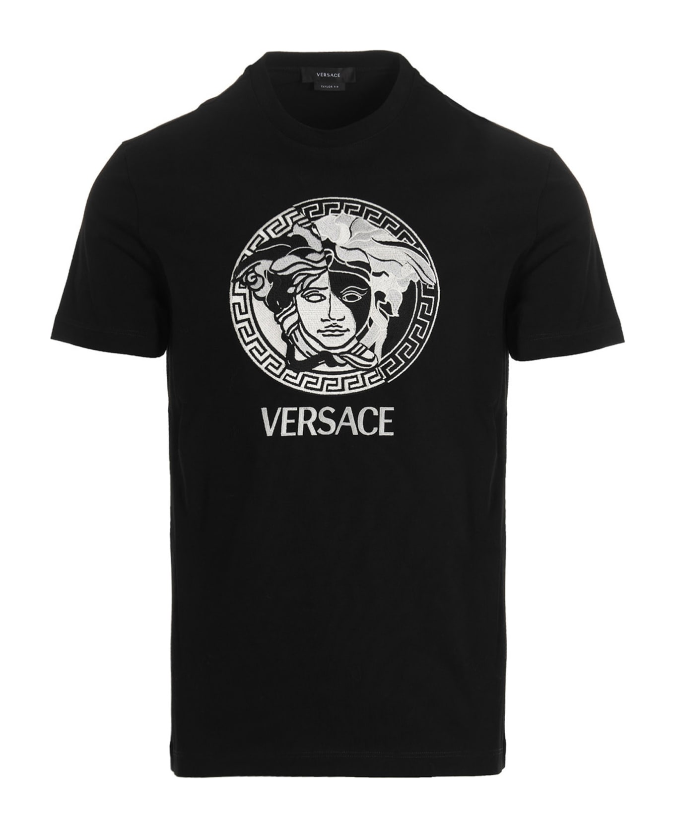 Versace 'medusa' T-shirt - Black  