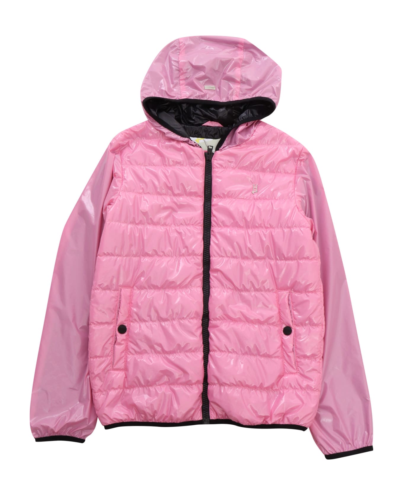 Herno Pink Padded Jacket - PINK コート＆ジャケット