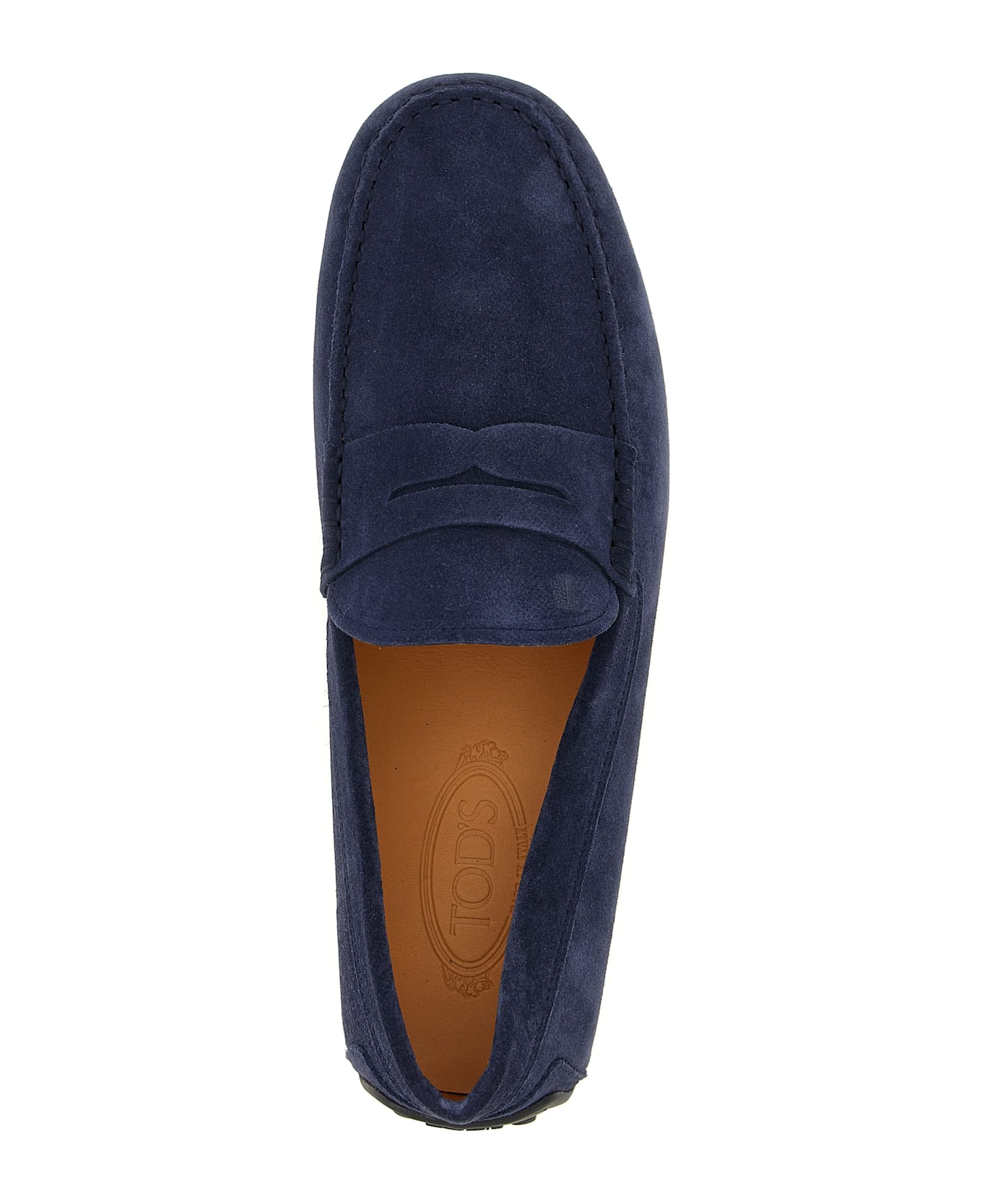 Tod
s 
city Gommino
 Loafers - Blue