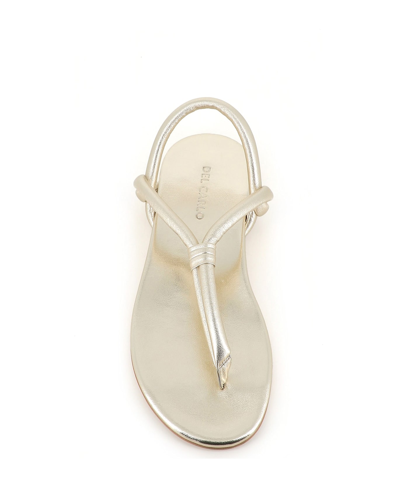 Del Carlo Flip-flop 10725 - Platinum