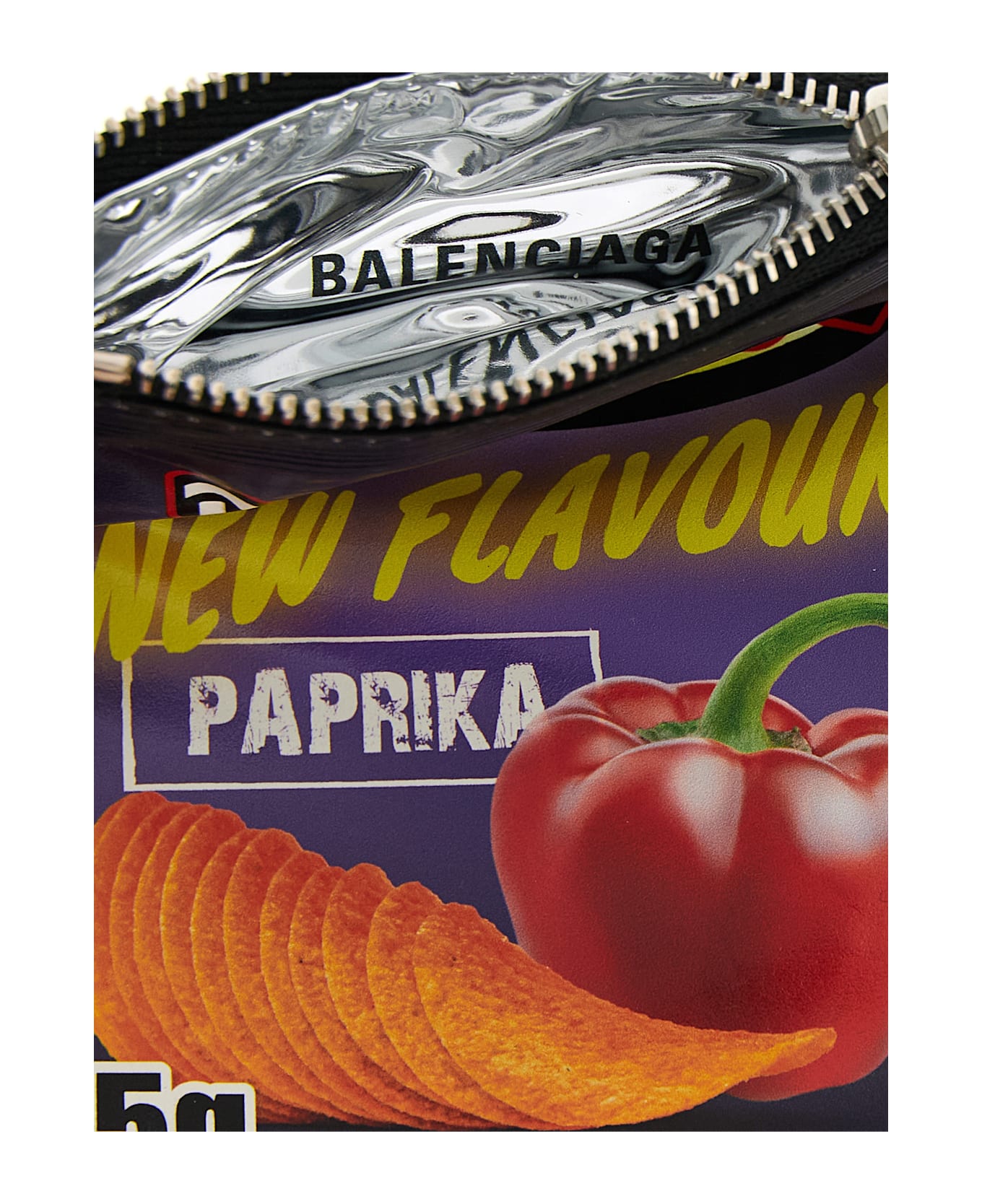 Balenciaga 
chips
 Keyring - MULTICOLOUR