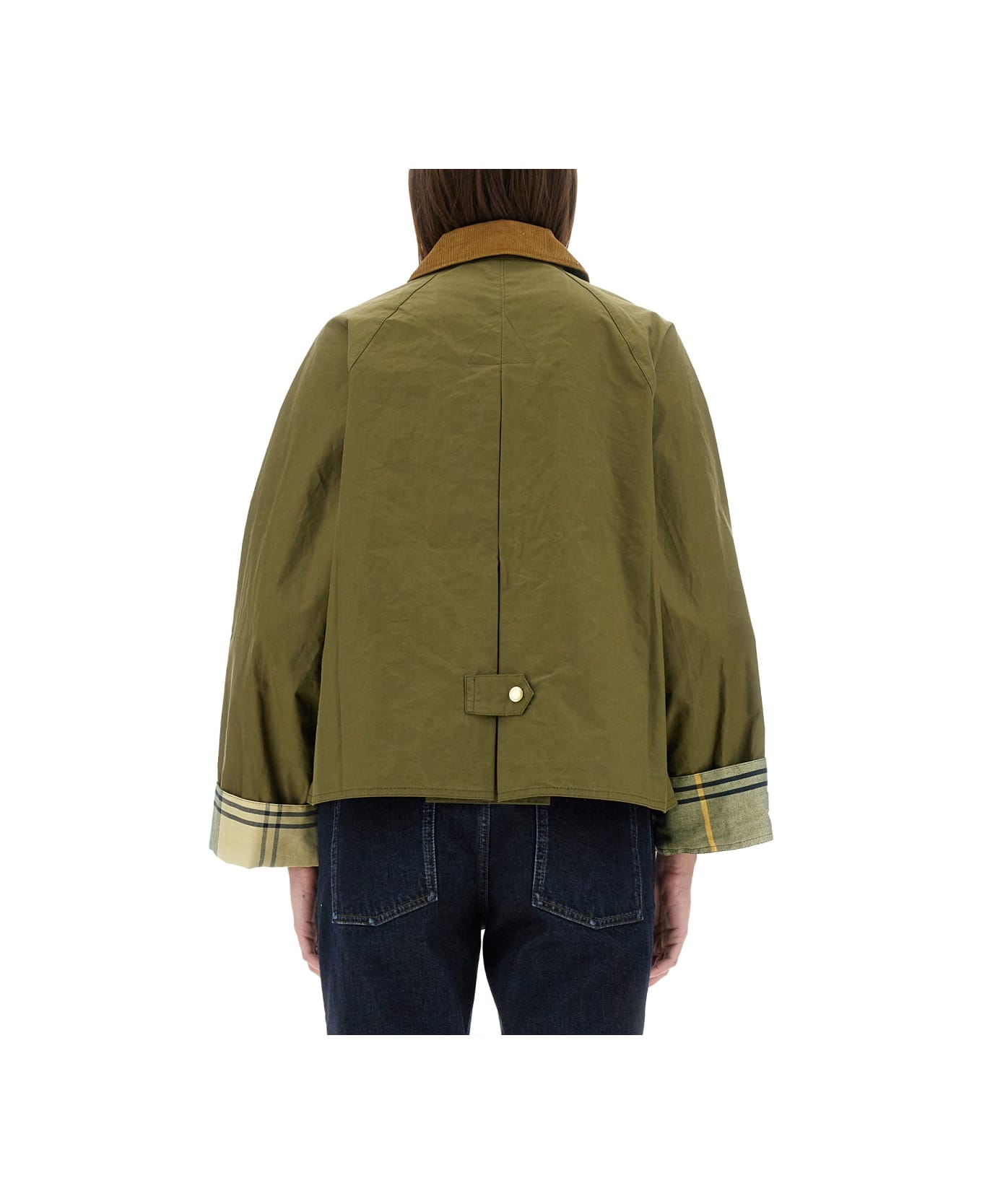 Barbour Rain Jacket 
catlin
 - GREEN