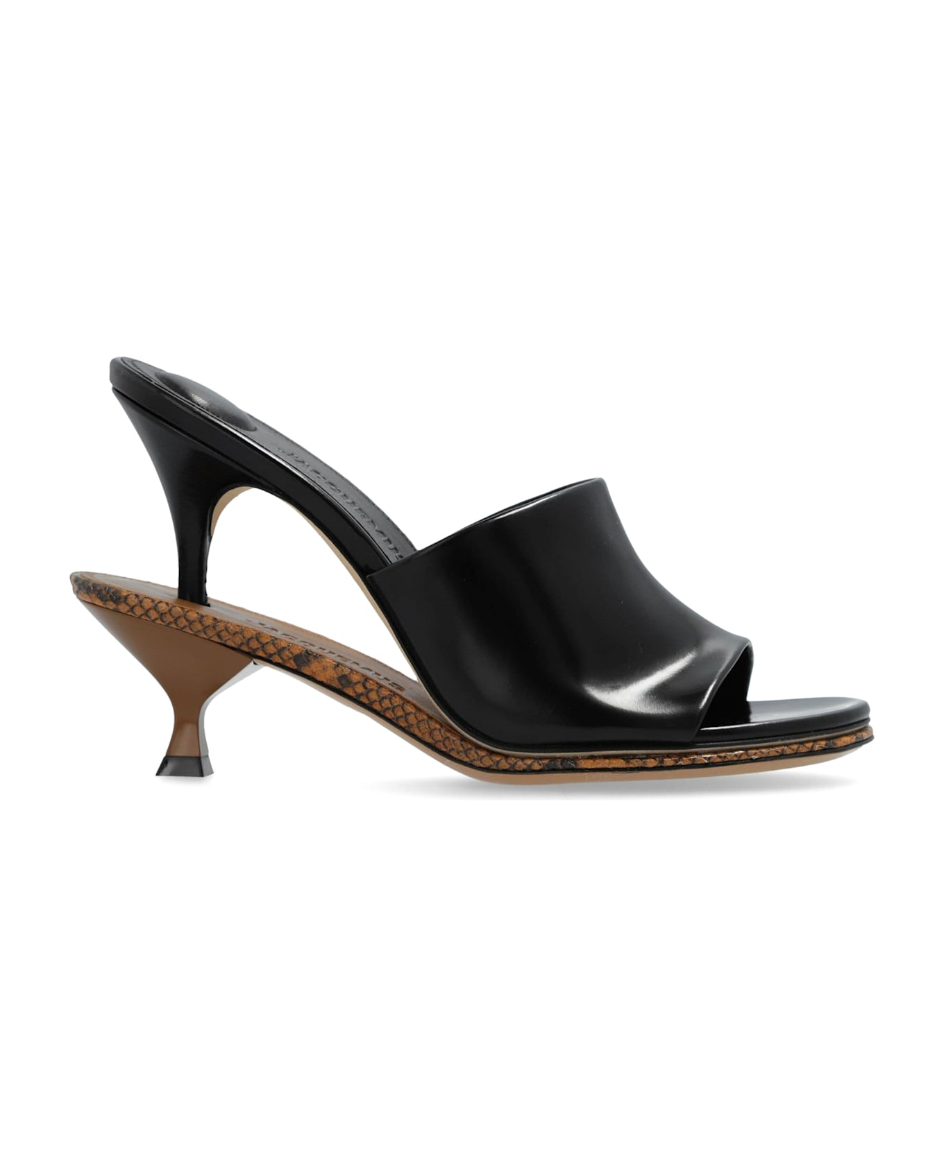 Jacquemus Les Doubles Mules - Brown