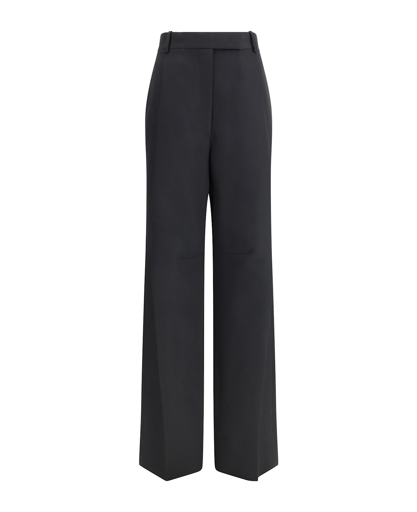 Tom Ford Tailored Pants Double Pleats - BLACK