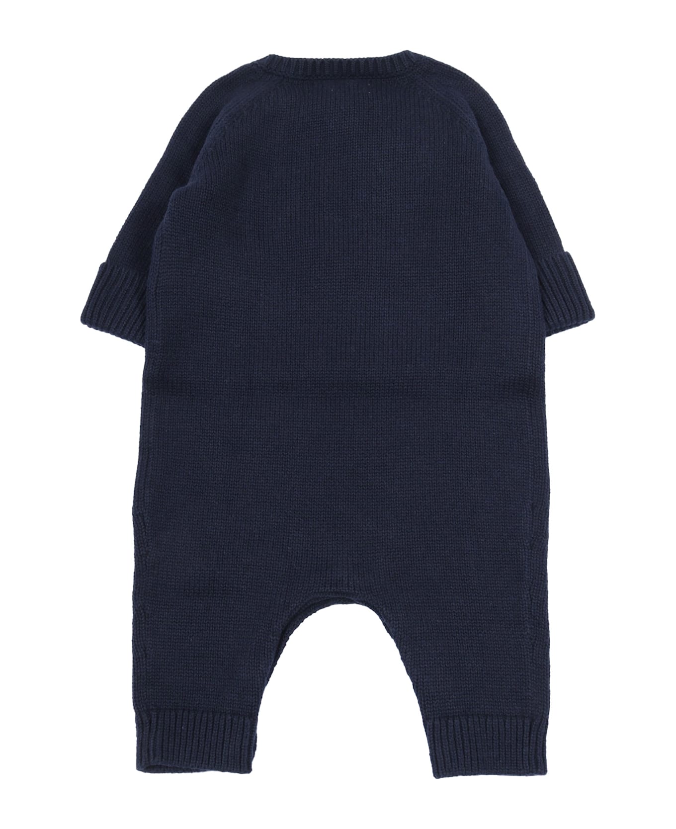 Polo Ralph Lauren Flag-one Piece-coverall - BLUE