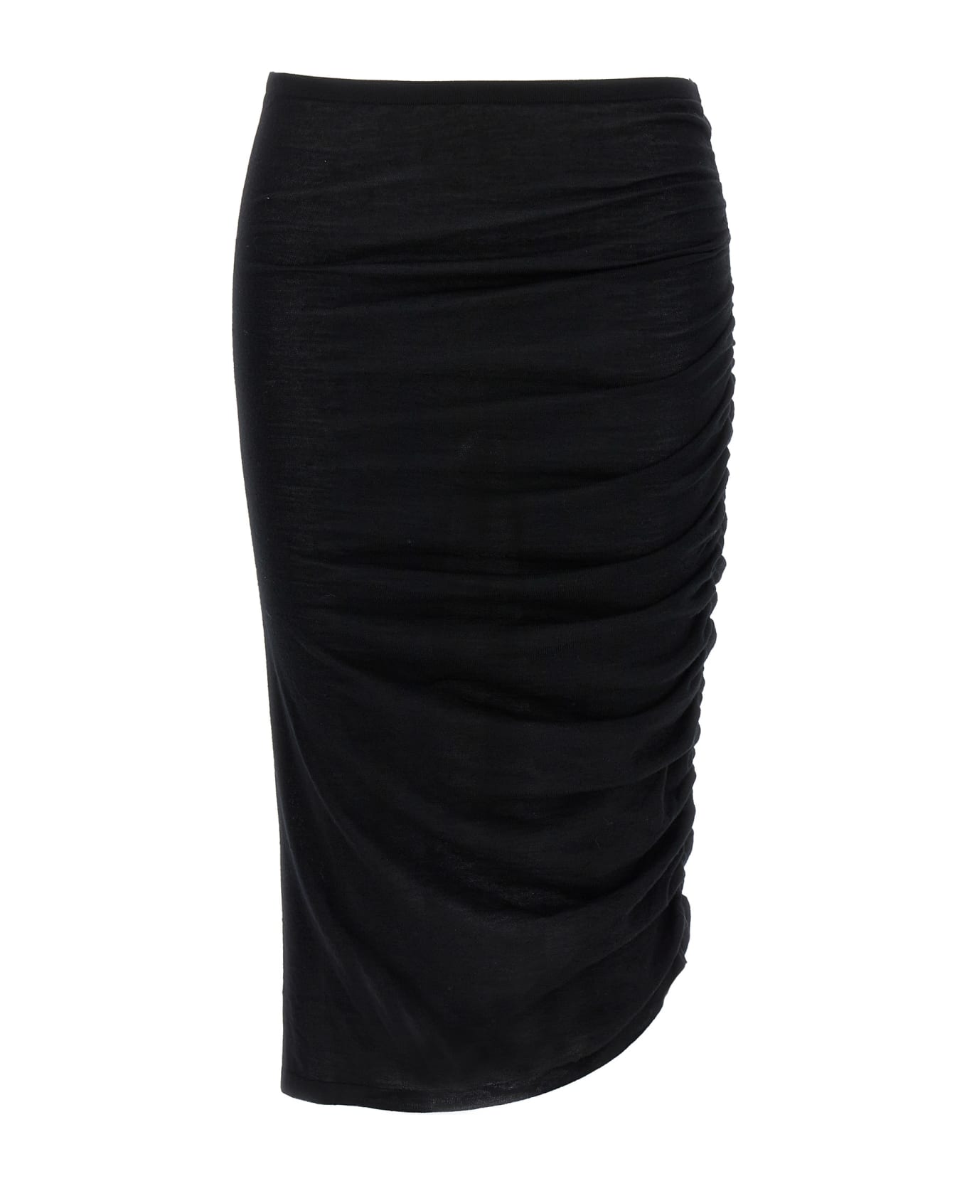 Isabel Marant Skirt 'albane' - Black