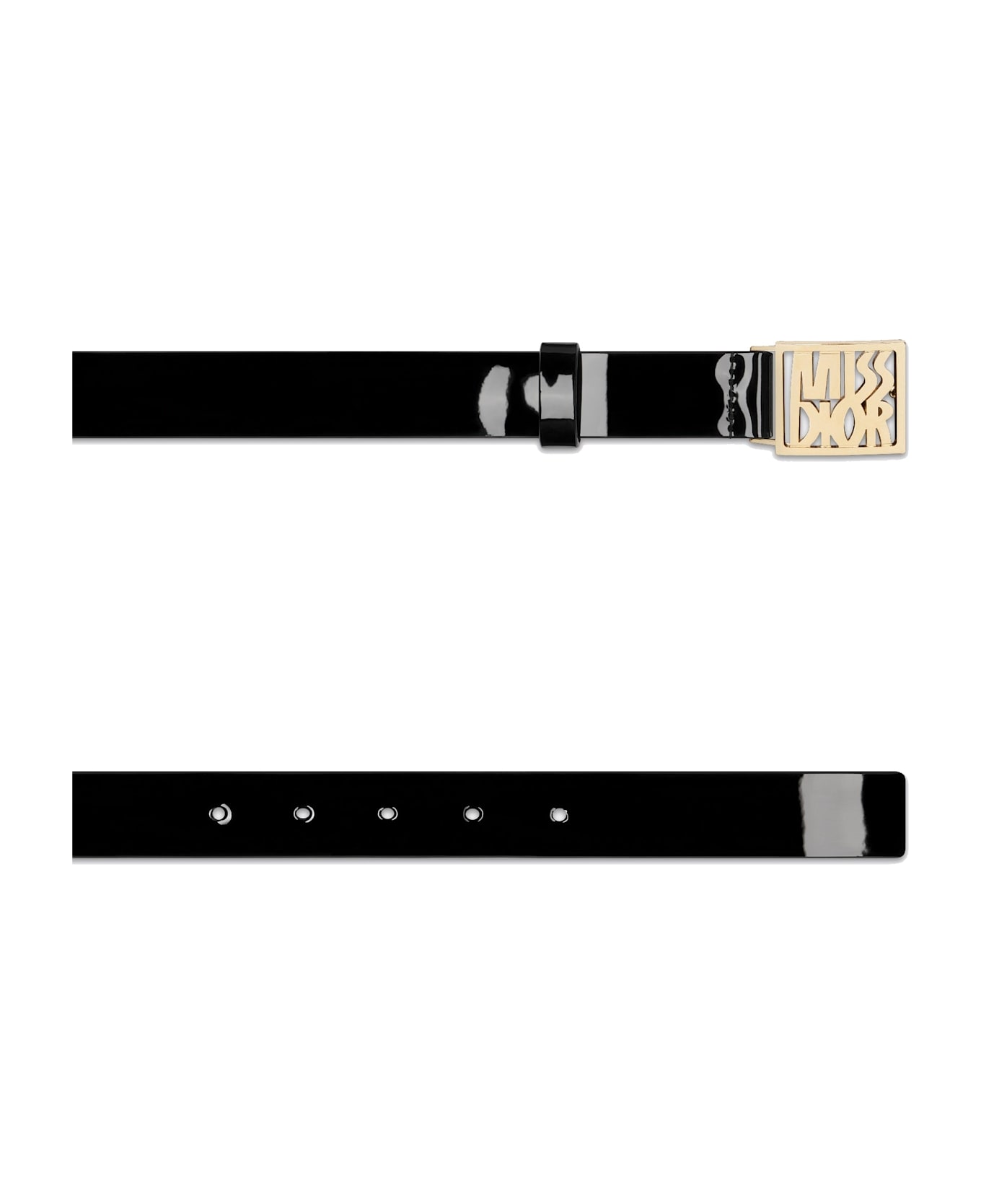 Dior Miss Belt - Black