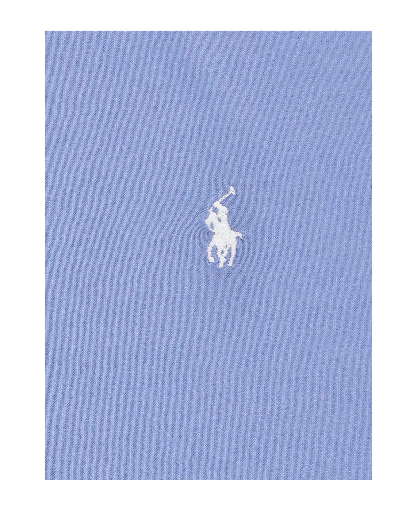 Ralph Lauren Pony T-shirt - Light Blue