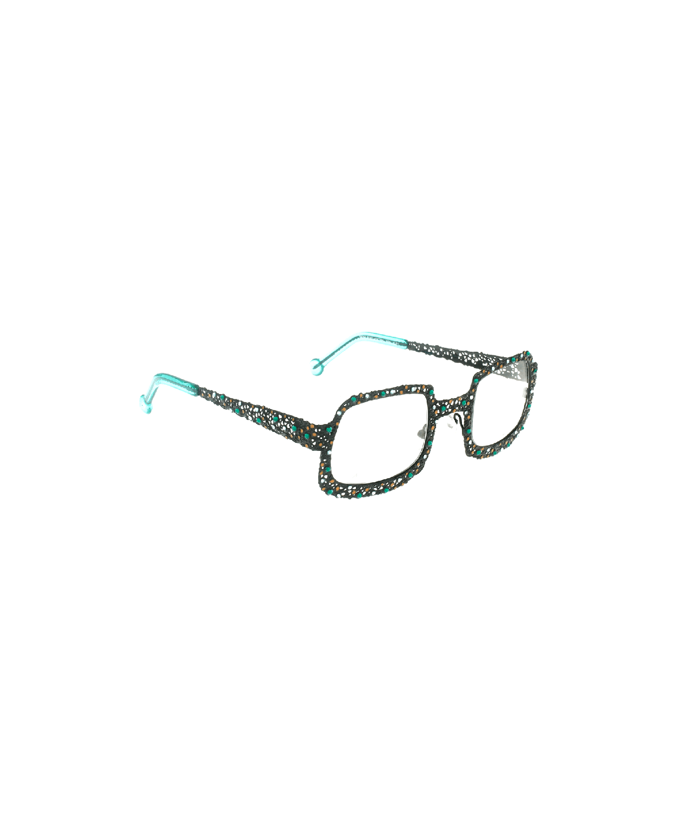 Liò Occhiali ISM1173 C01 Glasses - Nero アイウェア