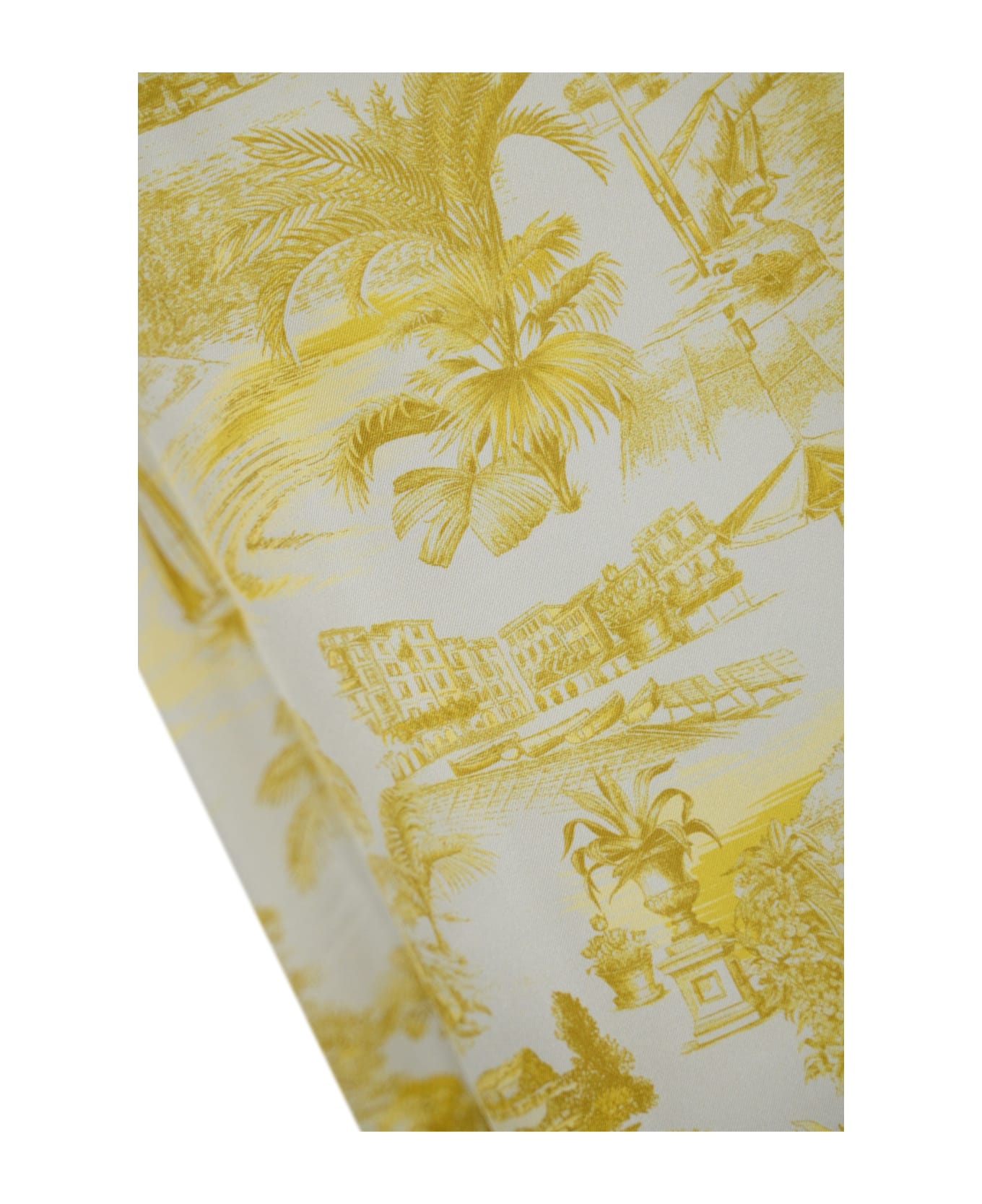 Max Mara Studio Printed Silk Blouse - Grey