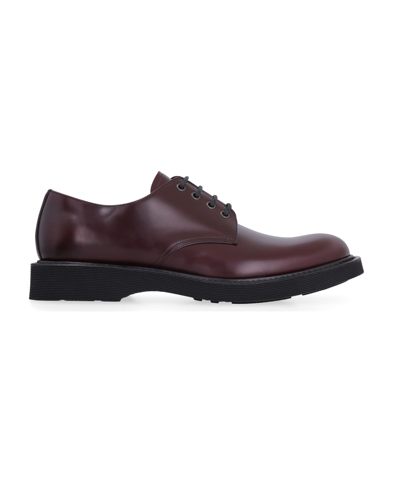 Church's Haverhill Leather Shoes - Burgundy