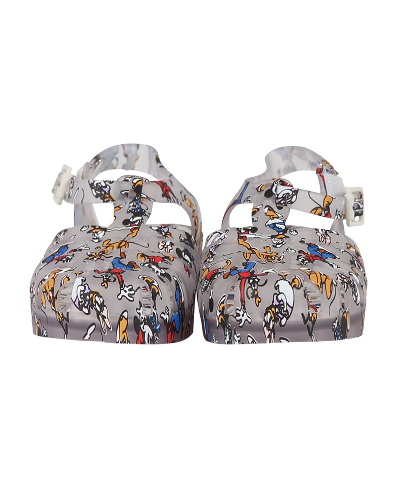 Melissa Multicolor Sandals For Boy With Disney Characters - Multicolor シューズ