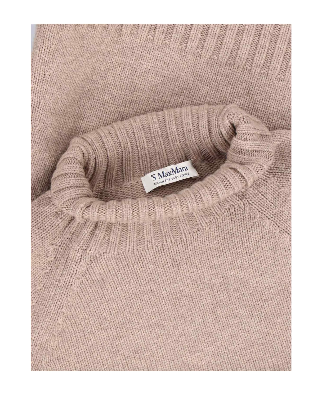 
S Max Mara Cashmere Sweater - Beige