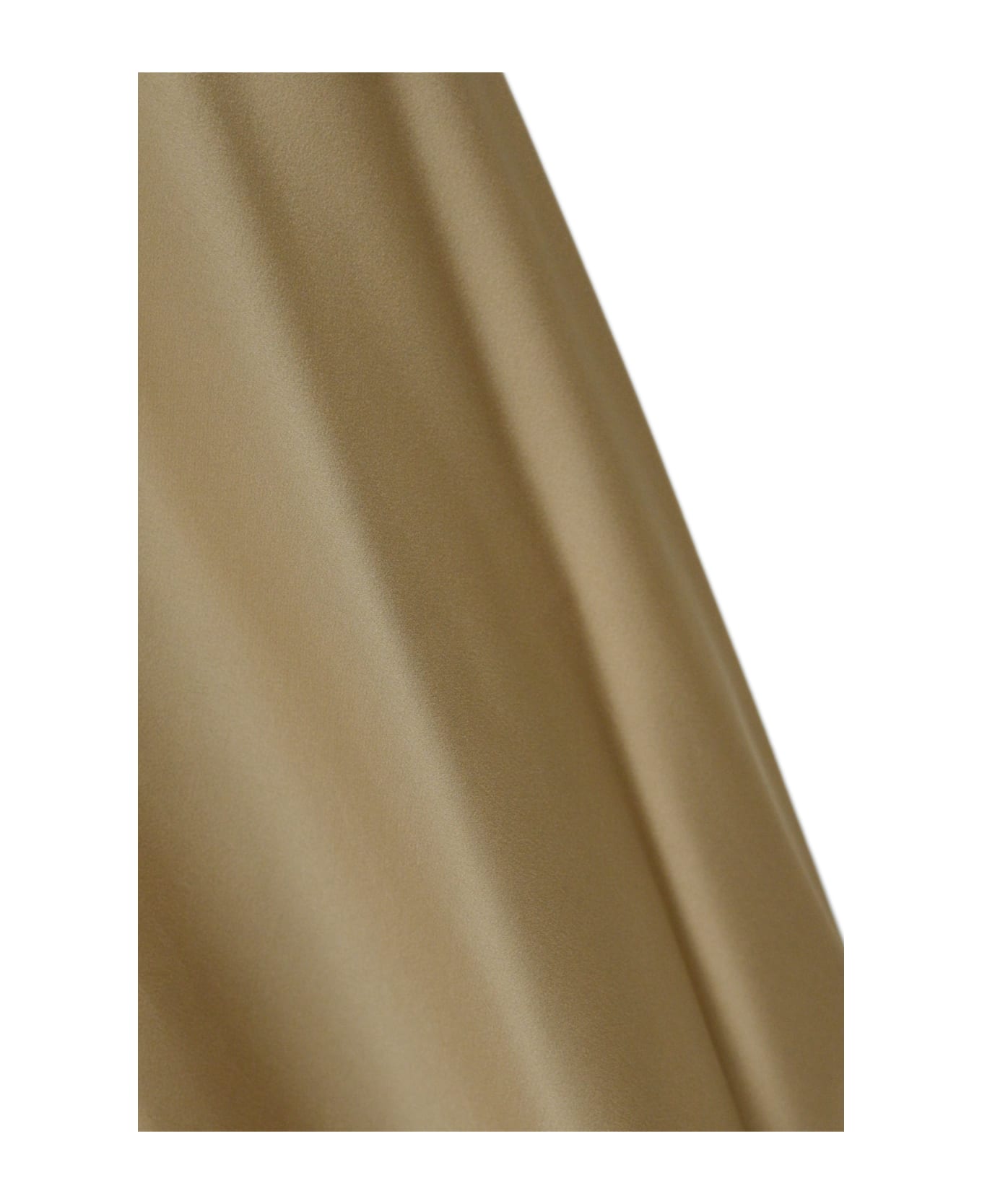 Liviana Conti Long Satin Skirt - Orzo