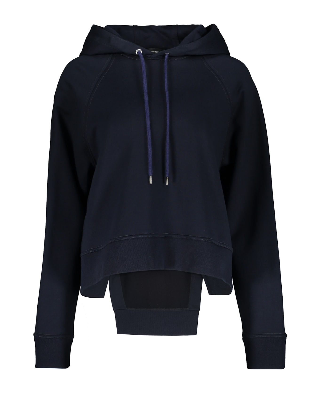 Cedric Charlier Hooded Sweatshirt - blue