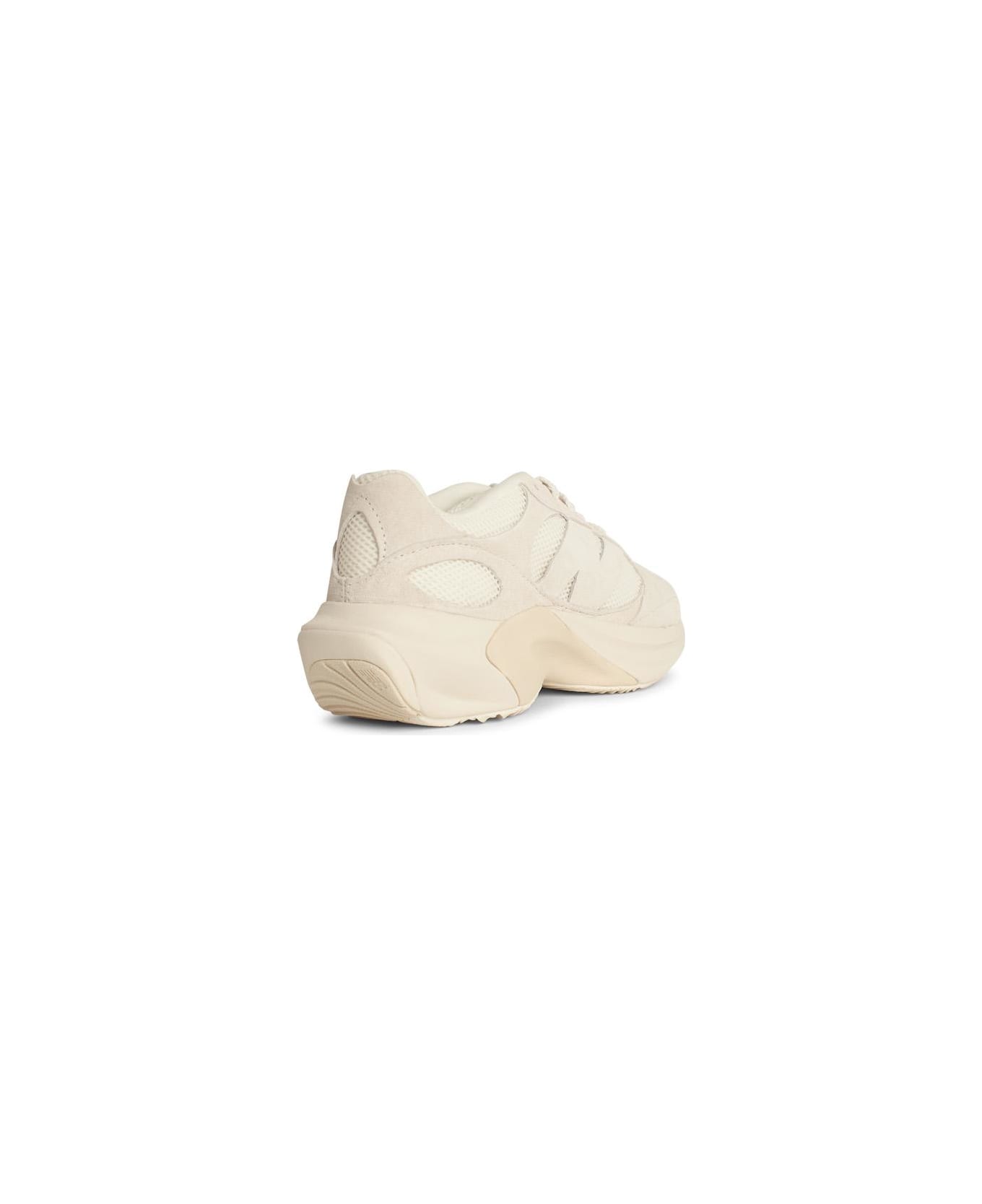 New Balance 
warpd Running
 Ivory Suede Sneakers - Ivory
