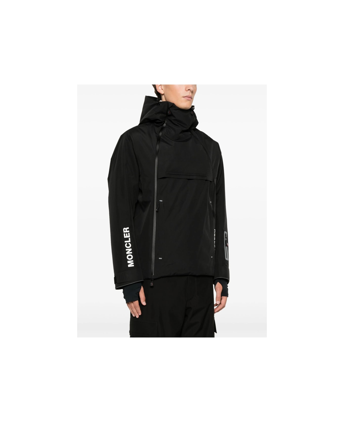 Moncler Grenoble Outerwear - BLACK