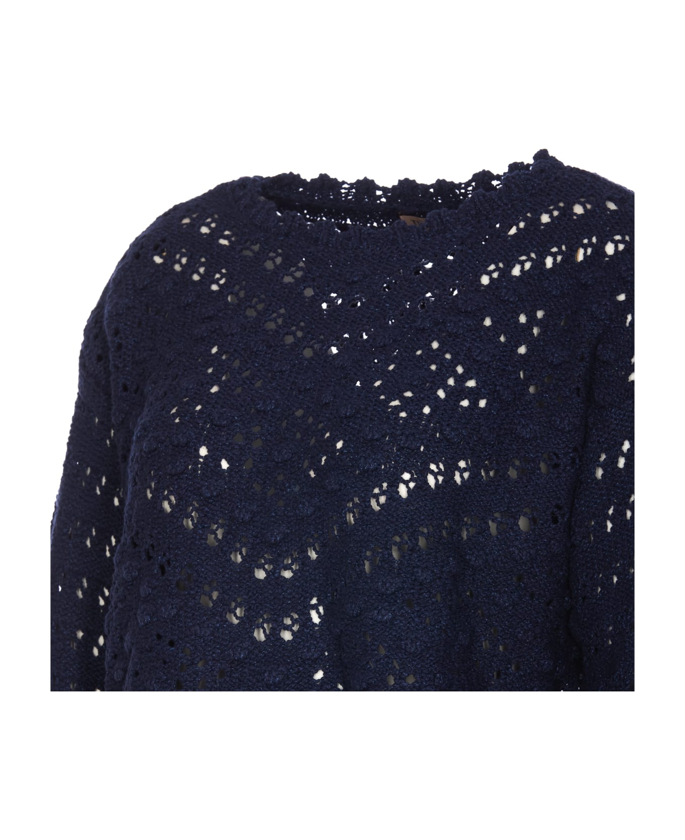 TwinSet Sweater - Mid blu