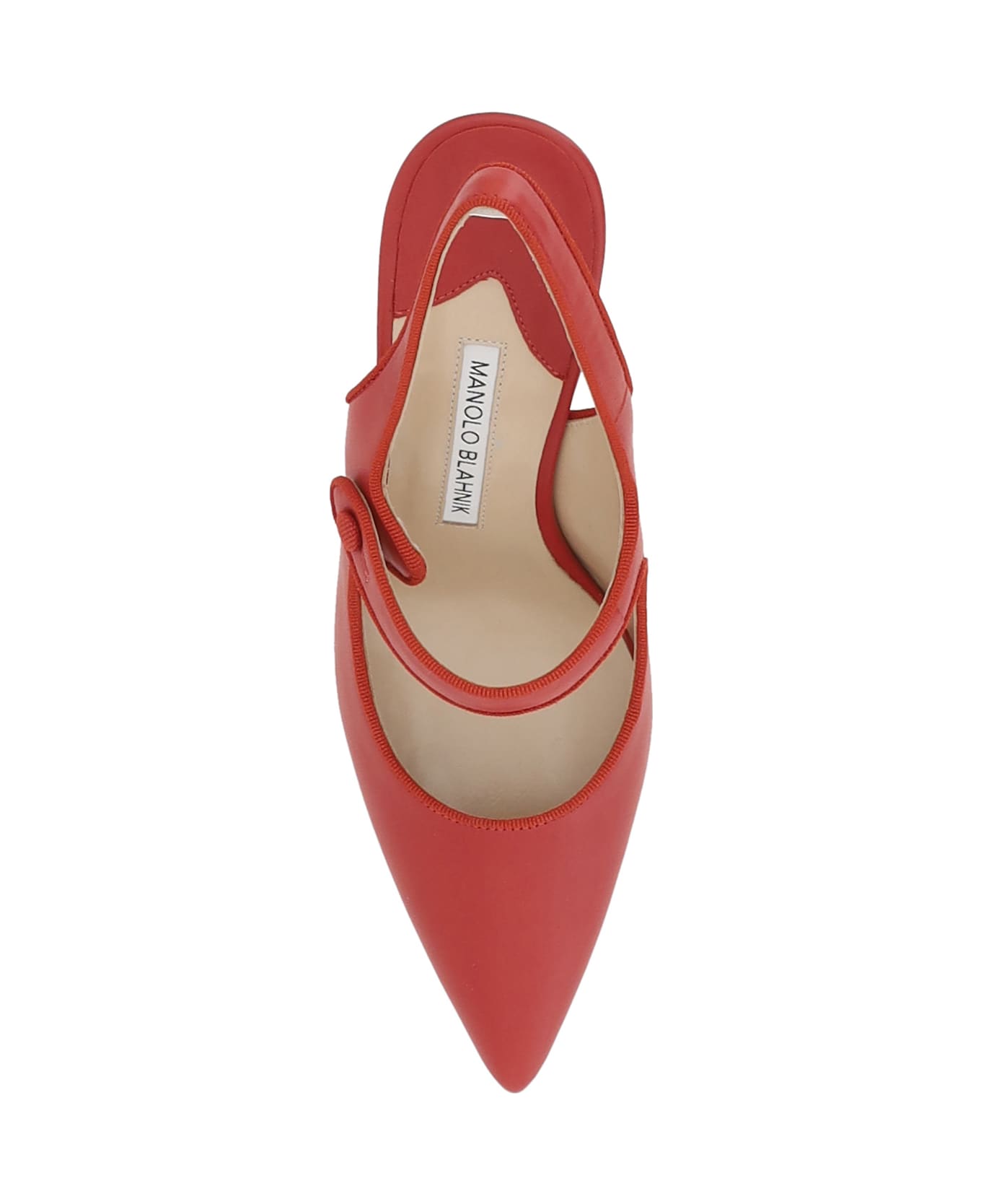 Manolo Blahnik Camparisli Pumps
