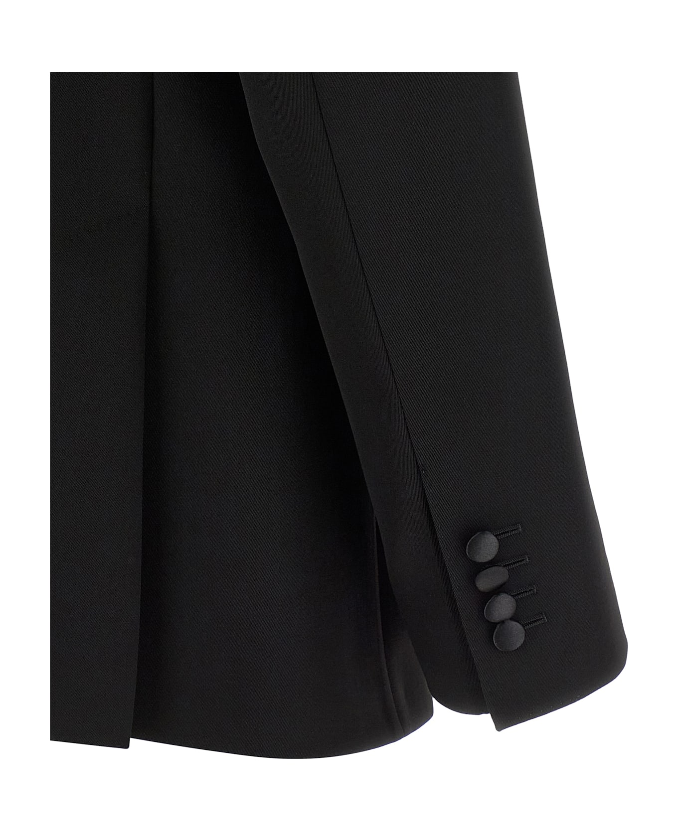 Dolce 
Gabbana Tailored Double-breasted Blazer - Black  