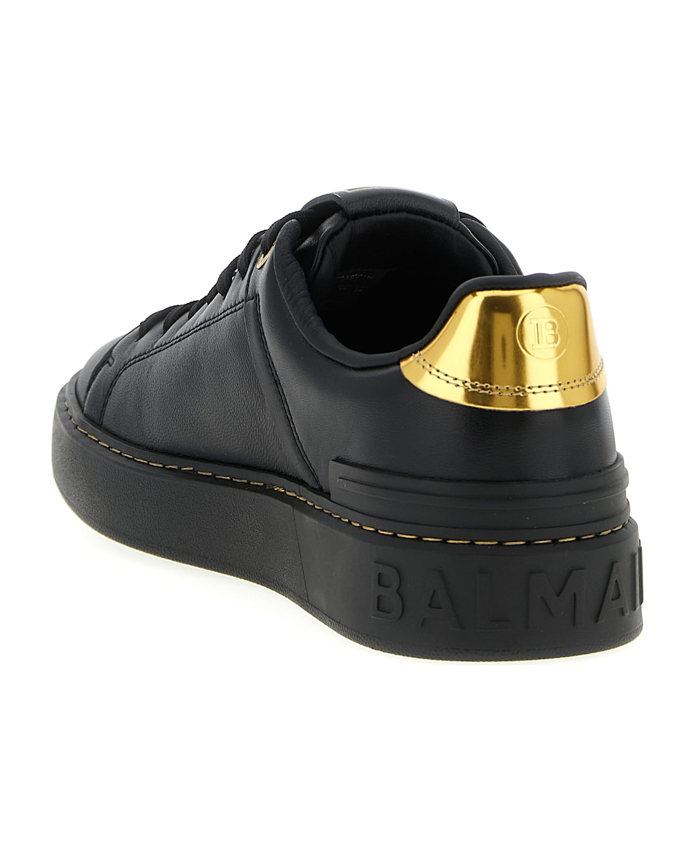 Balmain 
b-court
 Sneakers - Black  