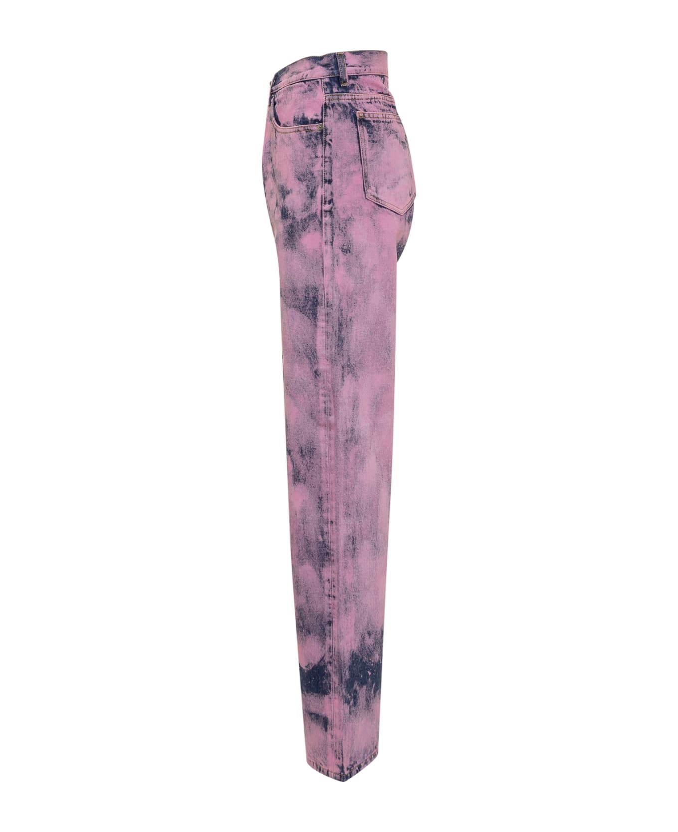 DARKPARK Chistopher Purple Jeans - BLUE PINK