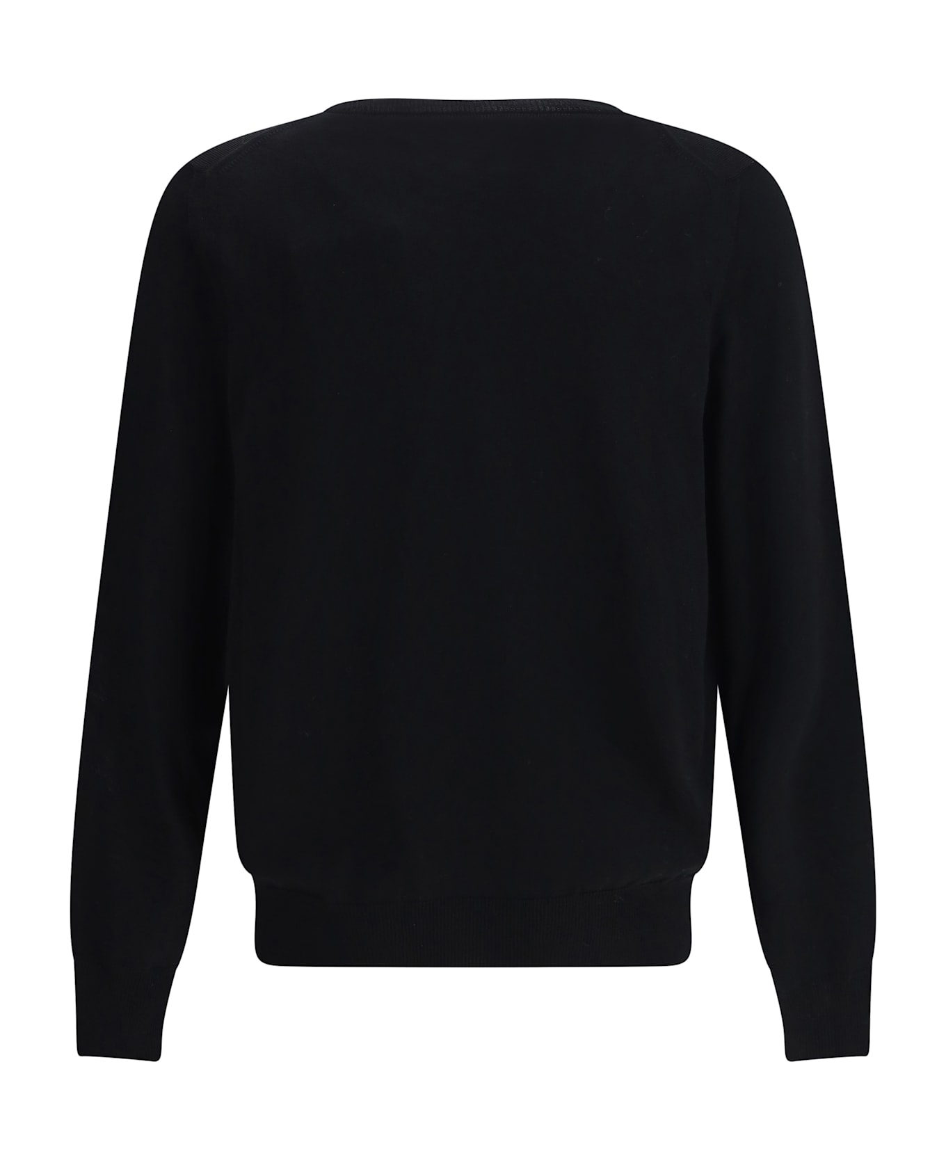 Alexander McQueen Logoed Wool Sweater