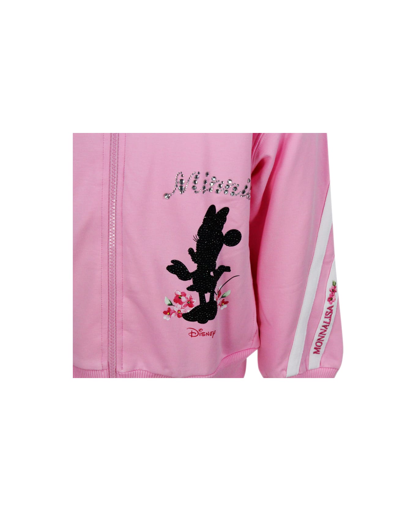 Monnalisa Sweater - Pink