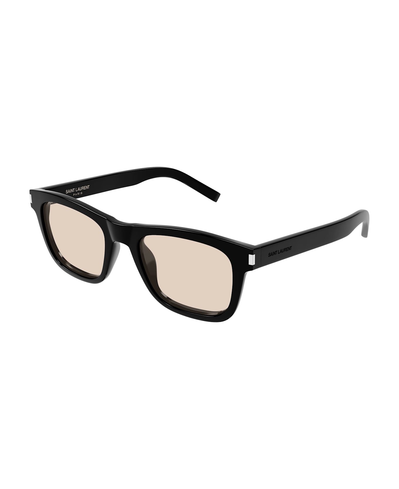 Saint Laurent Sl 819-006 - Black / Yellow Lens Sunglasses - Black