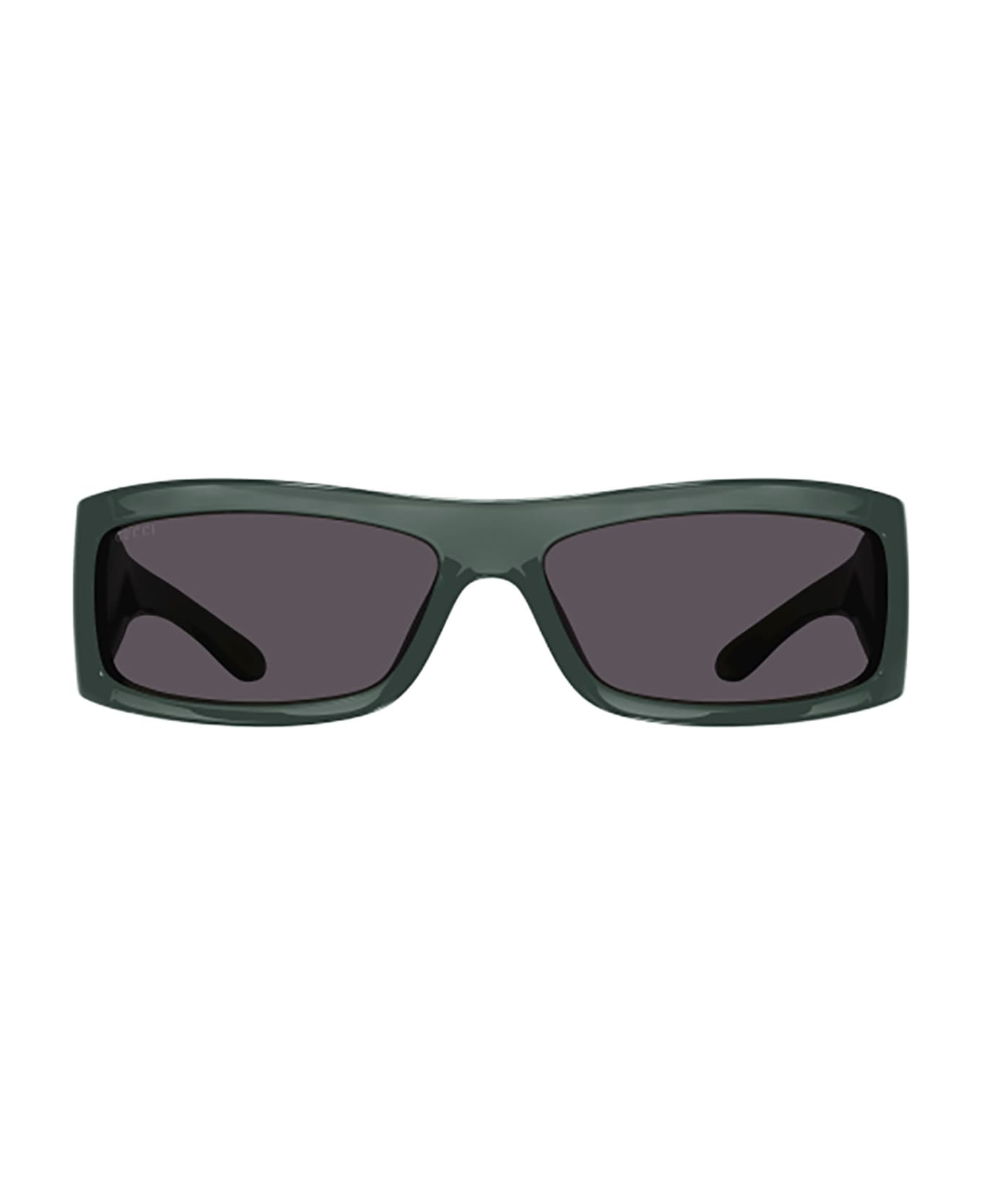 Gucci Eyewear GG1492S Sunglasses - Green Green Grey