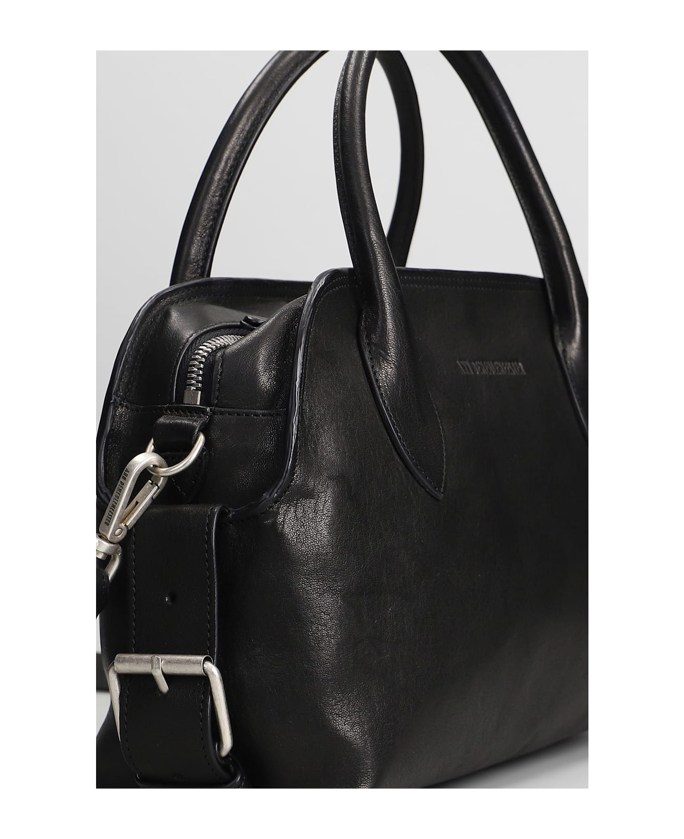 Ann Demeulemeester Lowa Hand Bag In Black Leather - black
