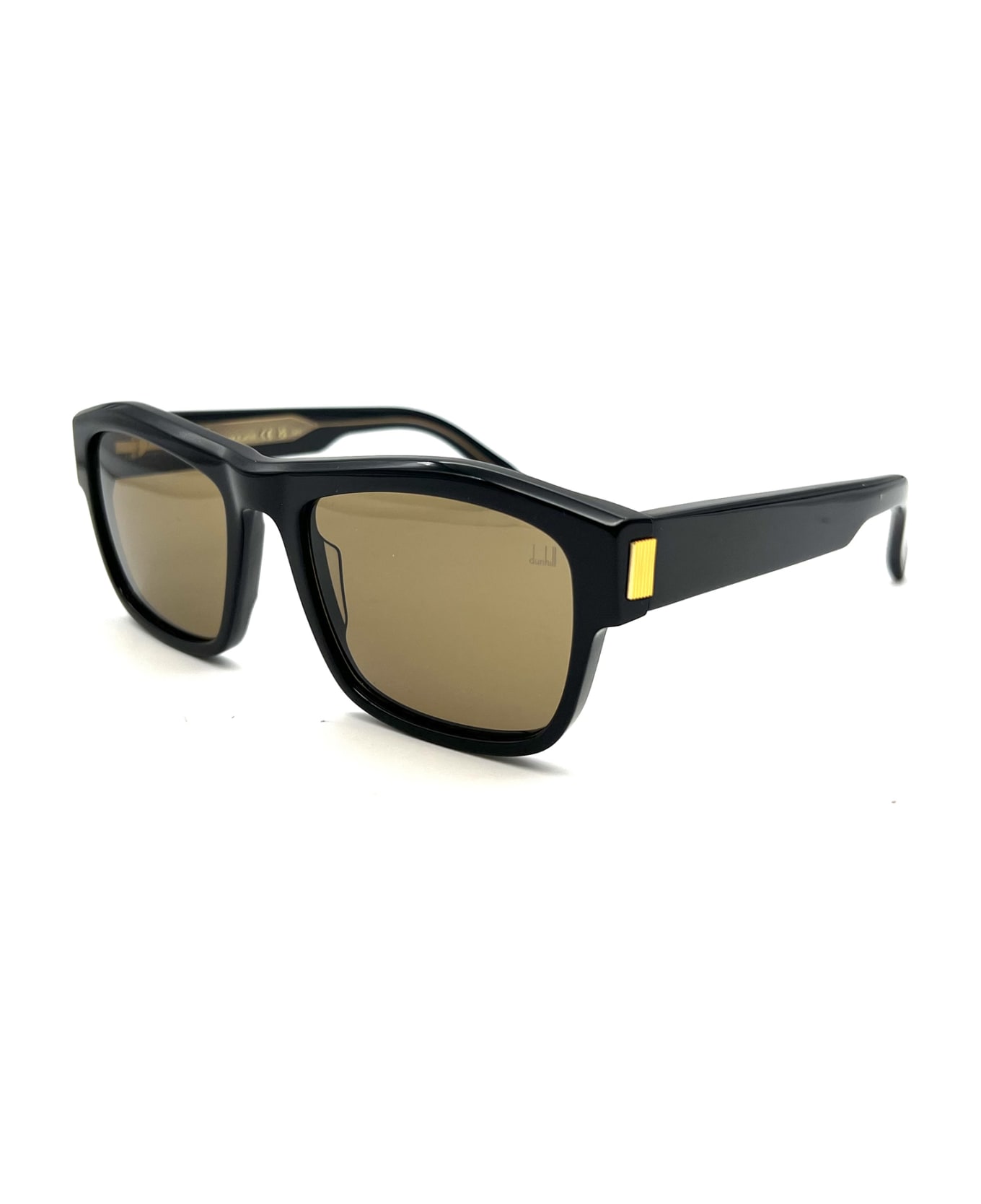 Dunhill DU0029S Sunglasses - Black Black Brown サングラス