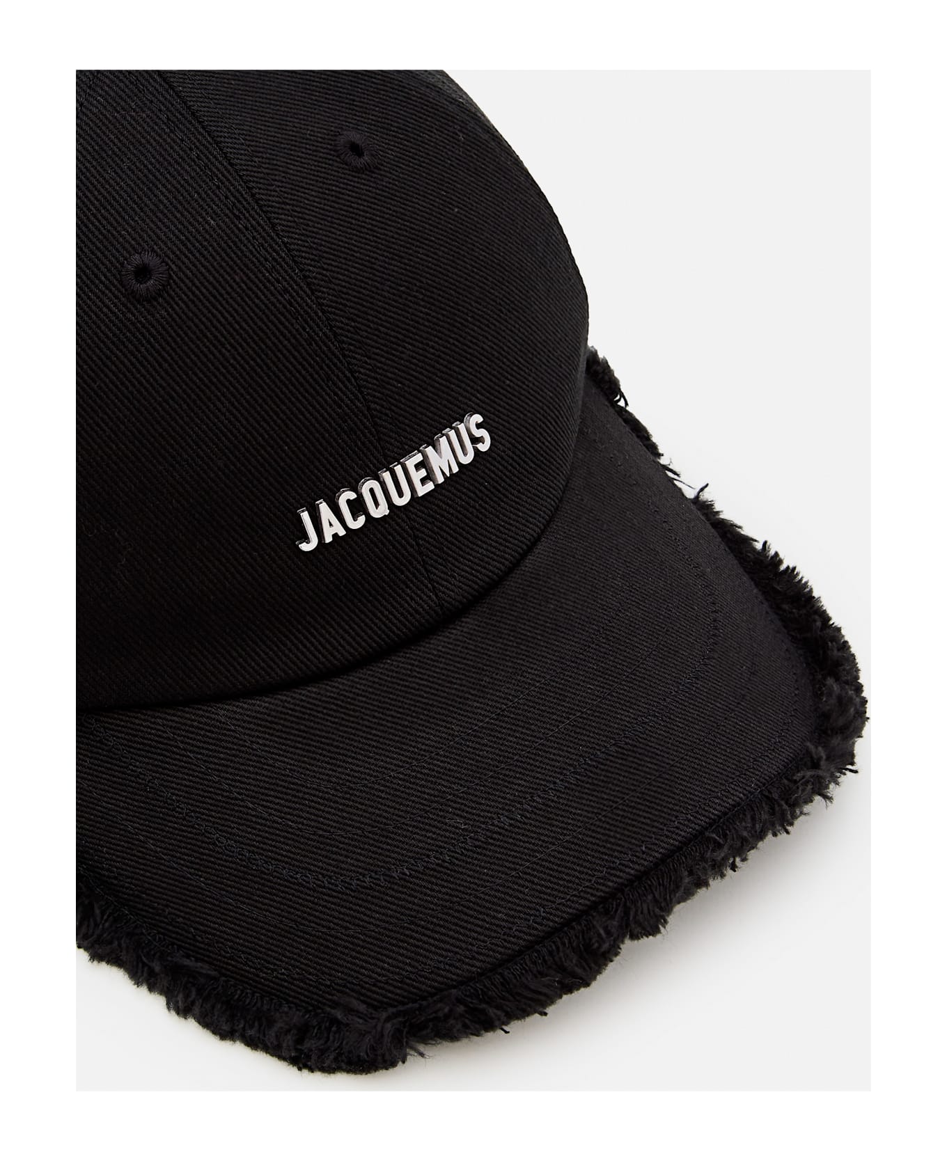 Jacquemus La Casquette Artichaut Hat - Black