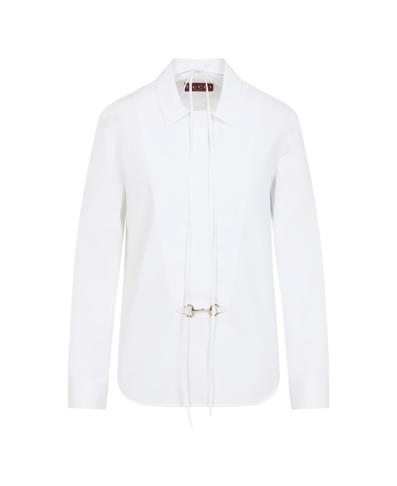 Gucci Morsetto Shirt - White
