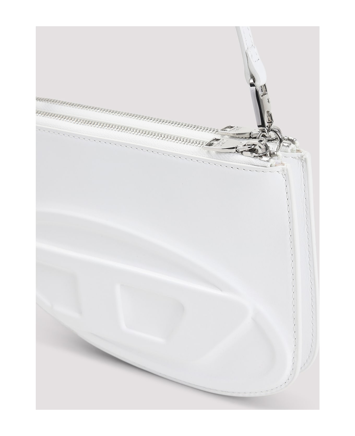 Diesel 1dr Twin Handbag - White