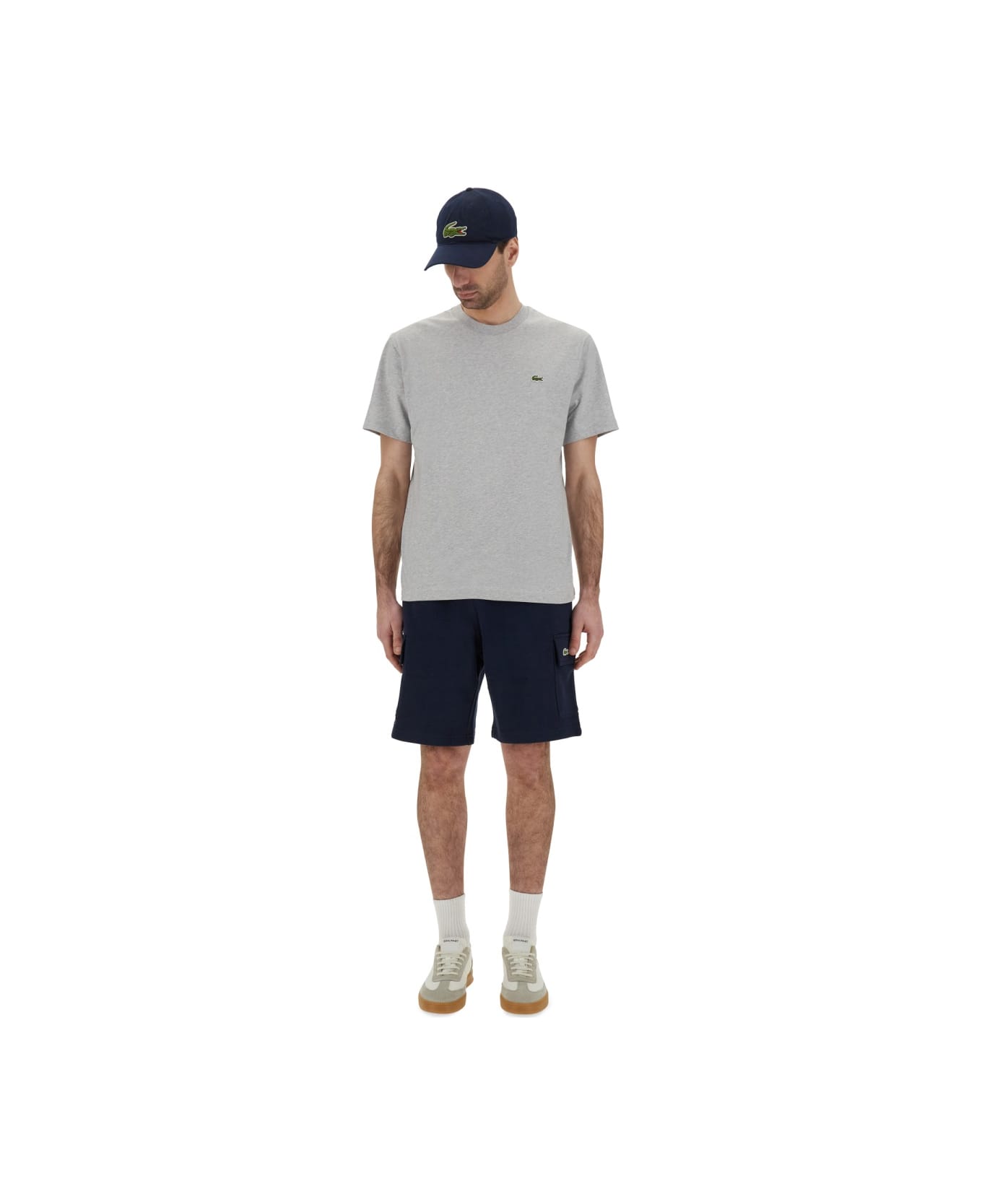 Lacoste Short Cargo - BLUE