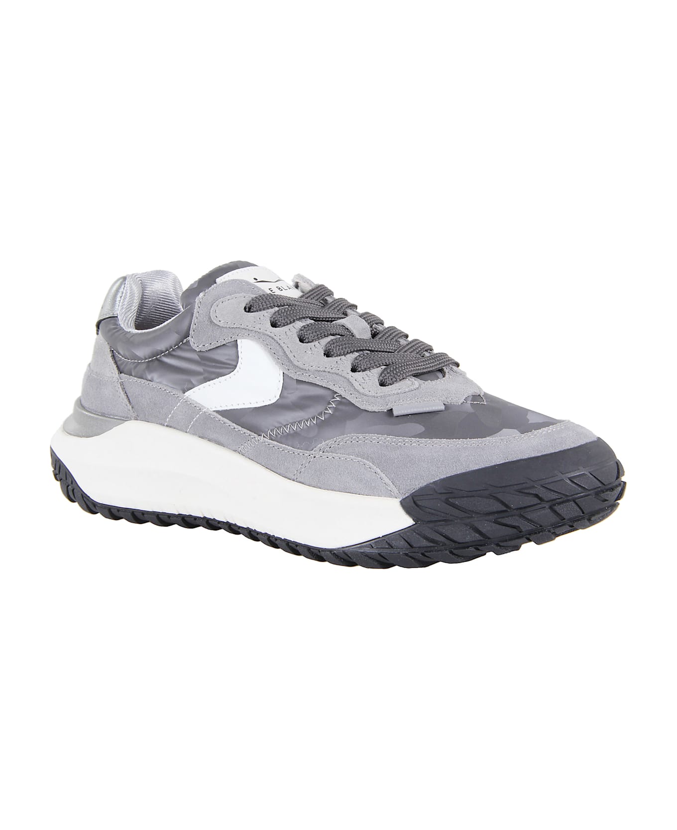 Voile Blanche Club Act W Suede Nylon - Camu Lead Silver