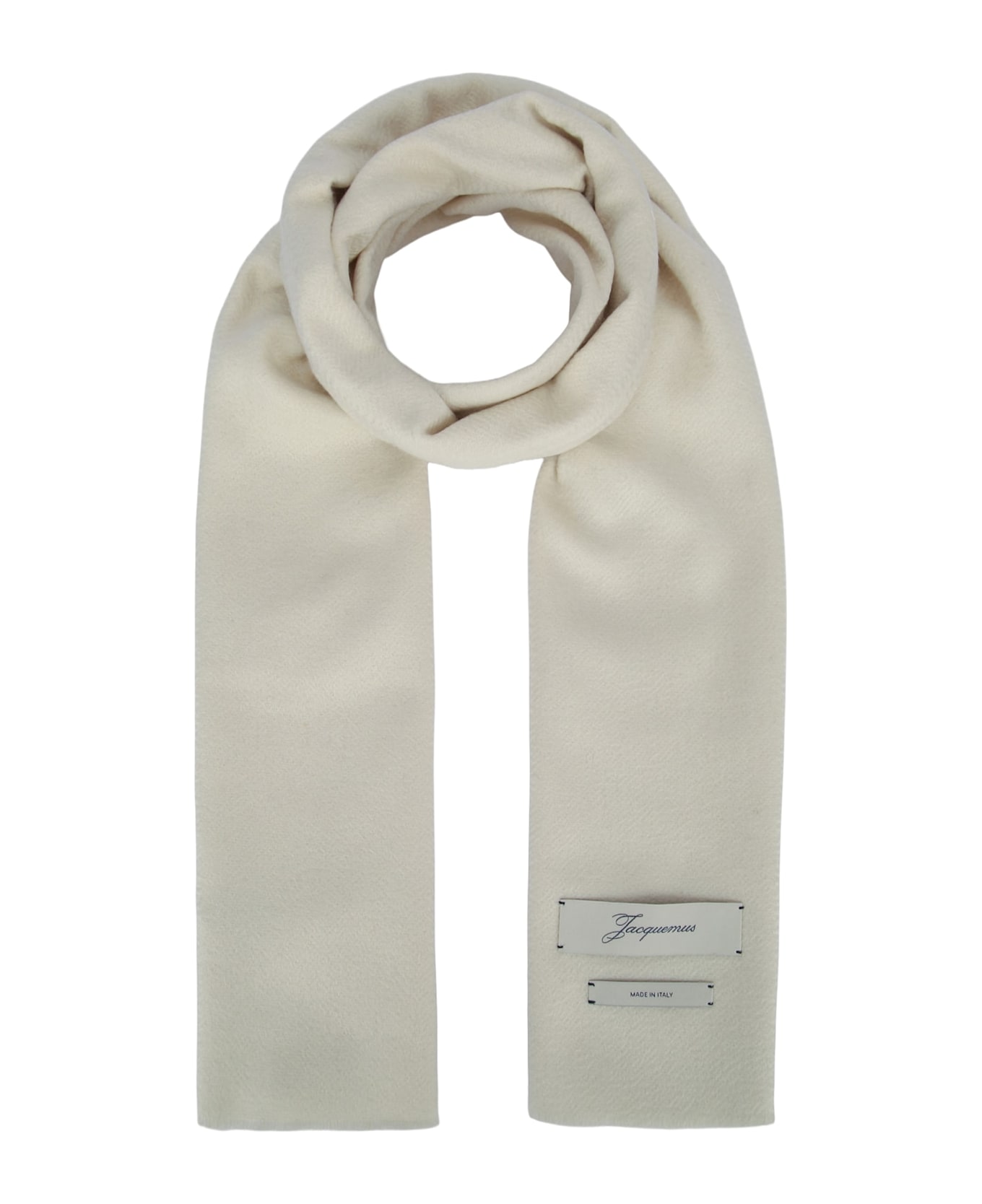 Jacquemus L Echarpe Cachemiro - OFFWHITE