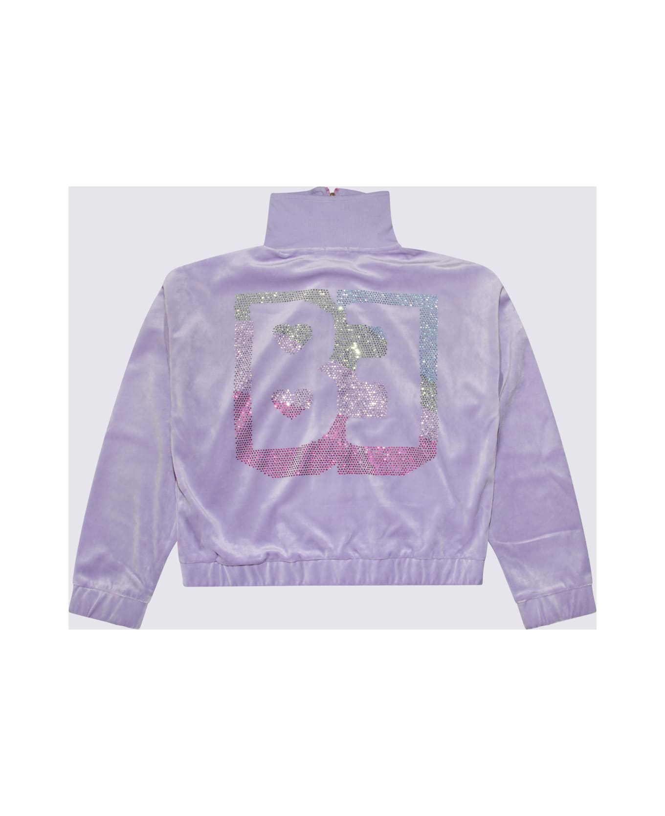Billieblush Violet Sweatshirt - MALVA ニットウェア＆スウェットシャツ