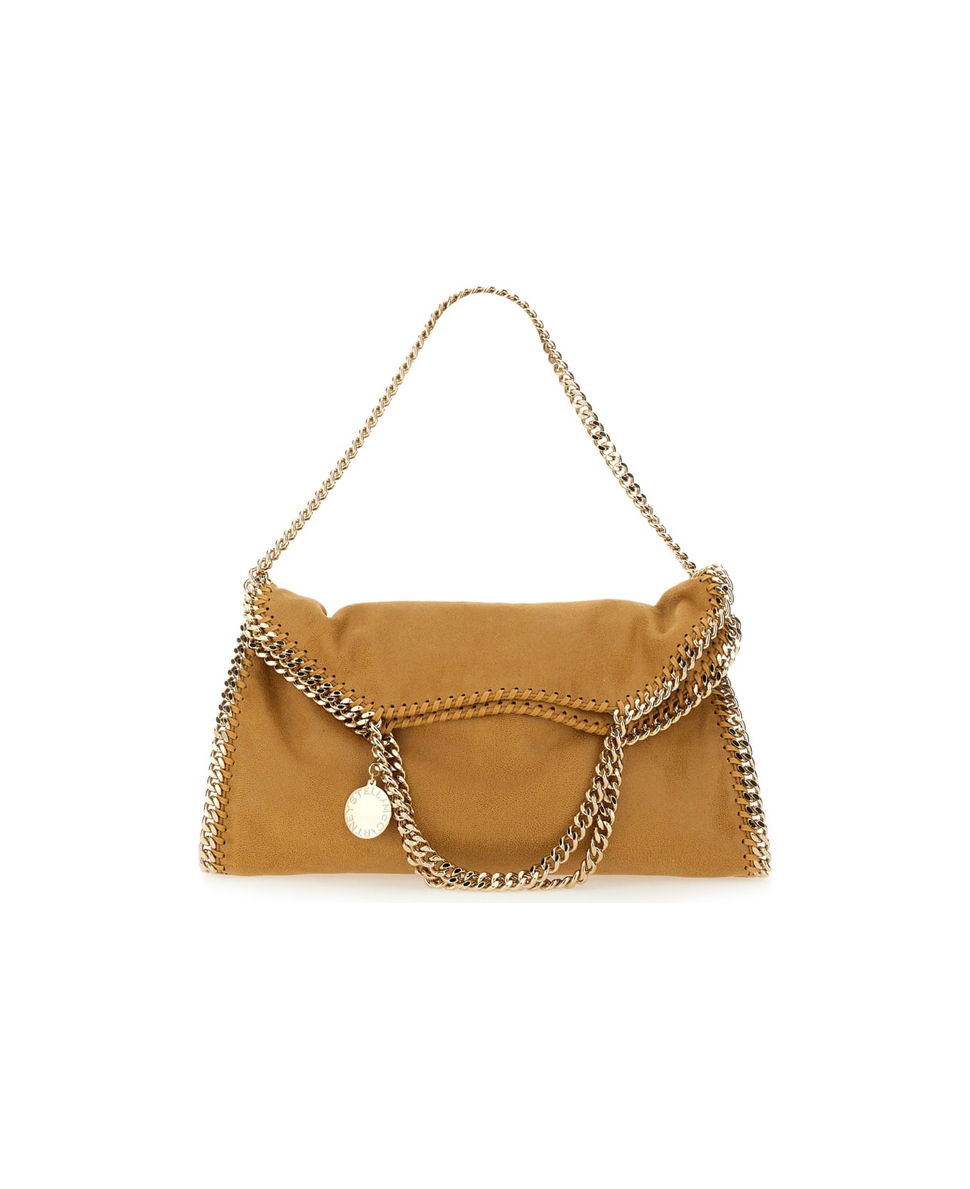 Stella McCartney Falabella Fold Over Tote Bag - Amber