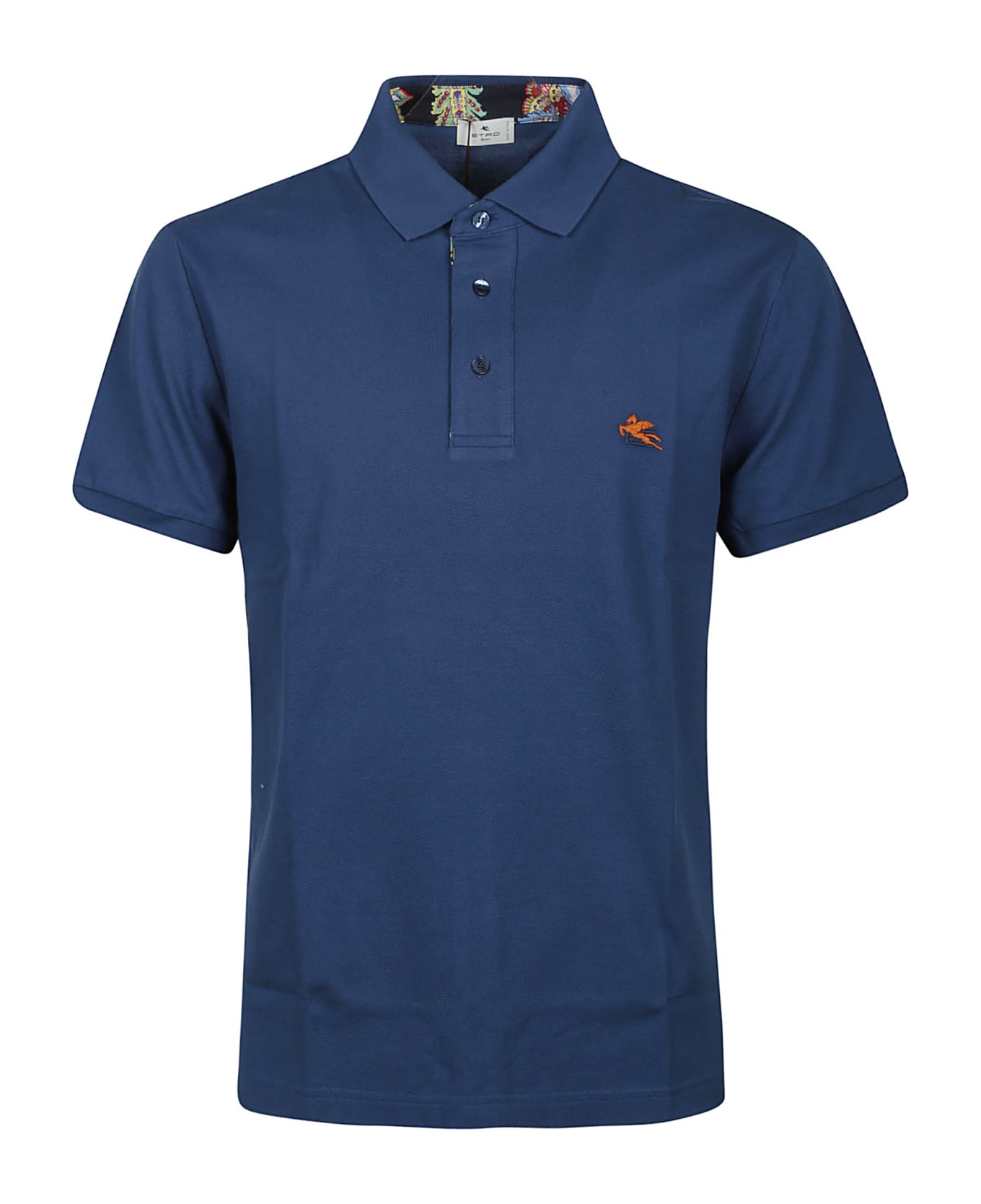 Etro Roma Polo Shirt - Blu
