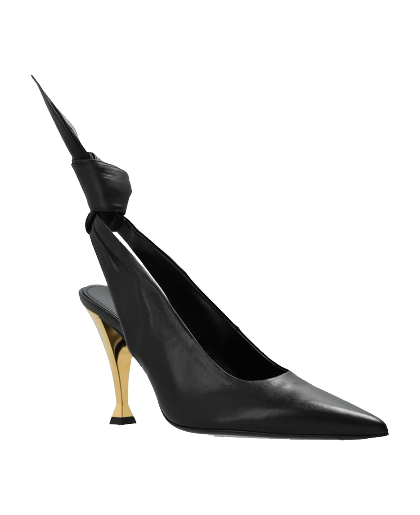 Givenchy Beauw Slingback Pumps - Black