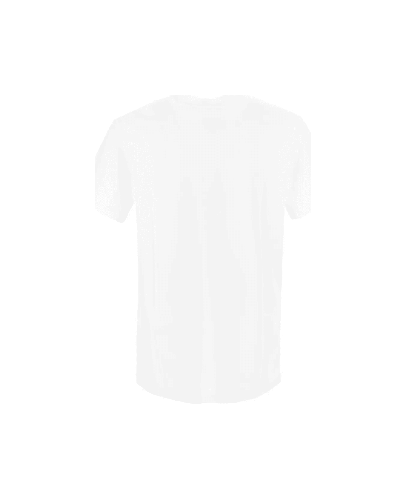 Ferragamo Cotton T-shirt - White シャツ