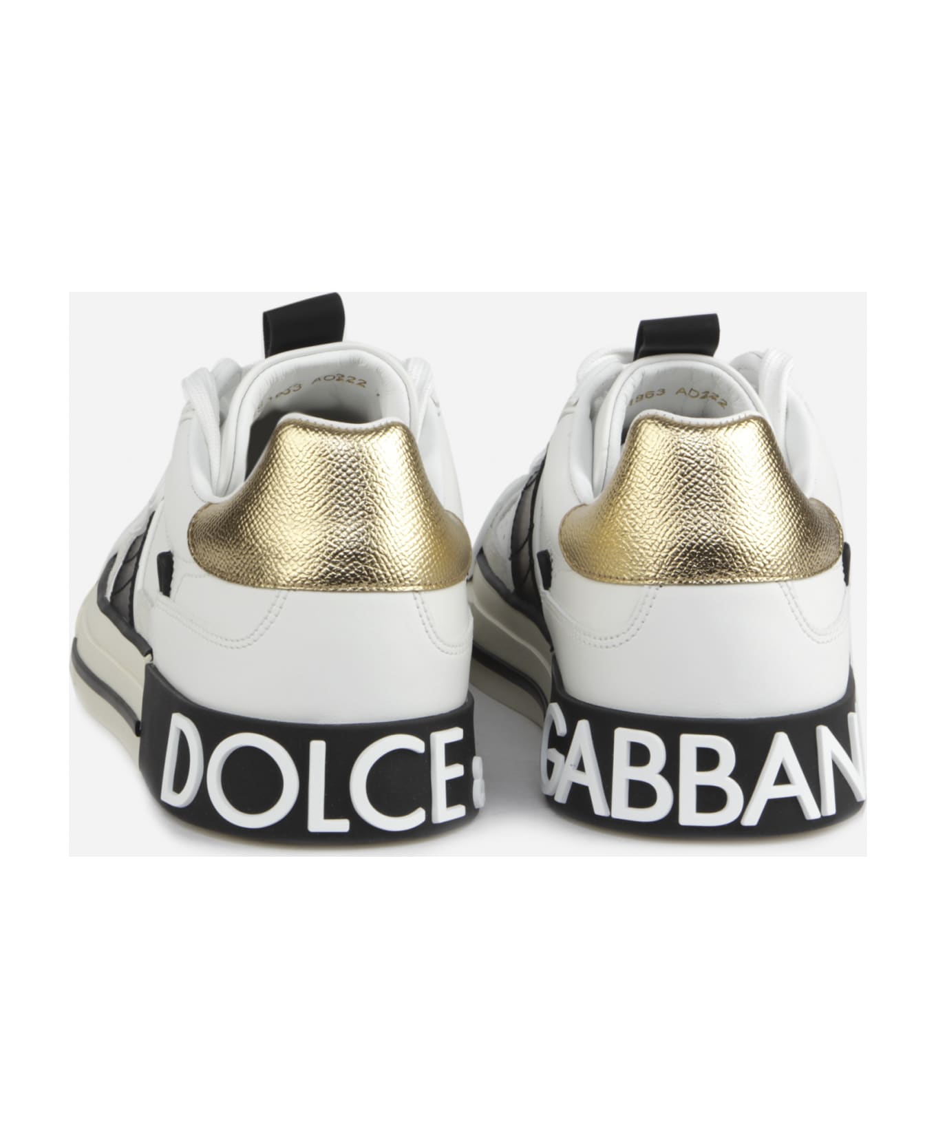 Dolce & Gabbana Sneakers Custom 2zero - White