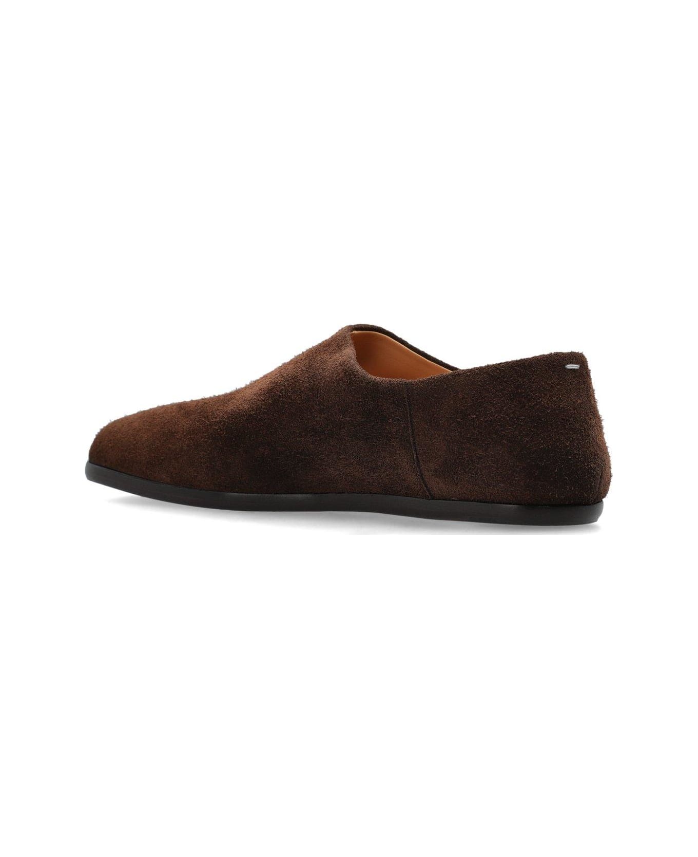 Maison Margiela Tabi Slip-on Loafers - BROWN