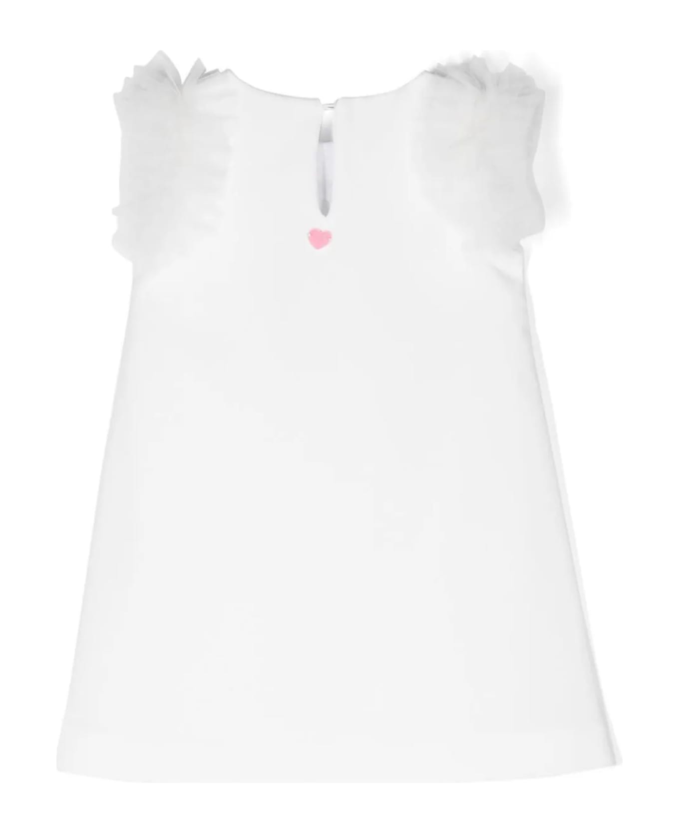 Monnalisa Dresses White - White