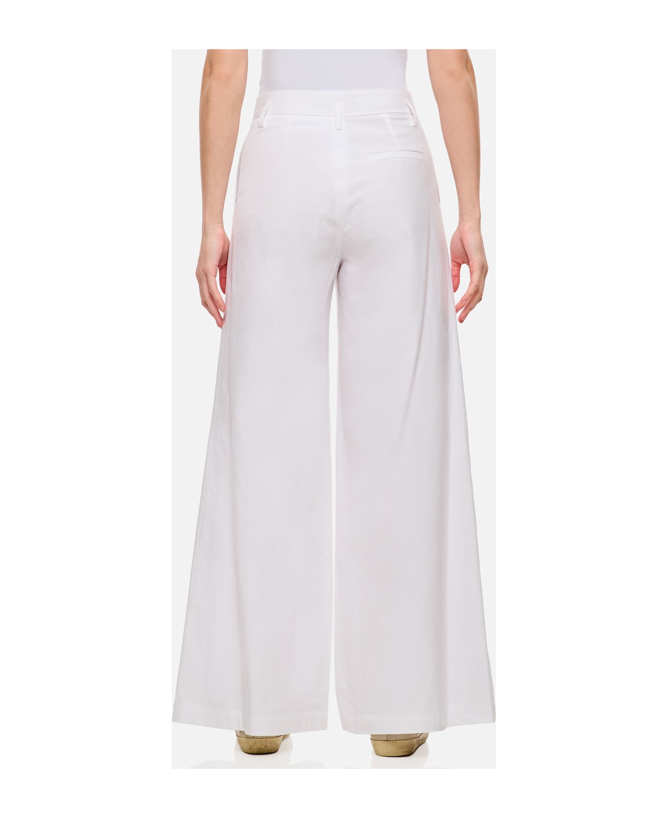 Alberto Biani Wide Pants - White
