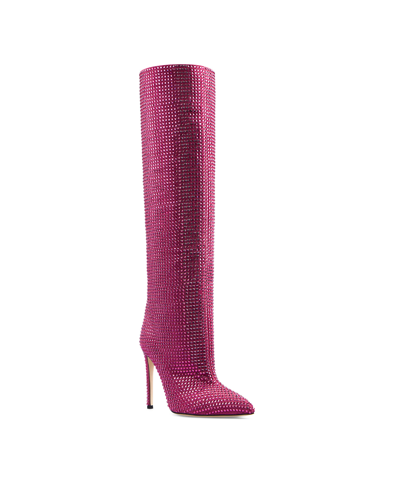 Paris Texas Fuchsia Holly Boot - Pink ブーツ