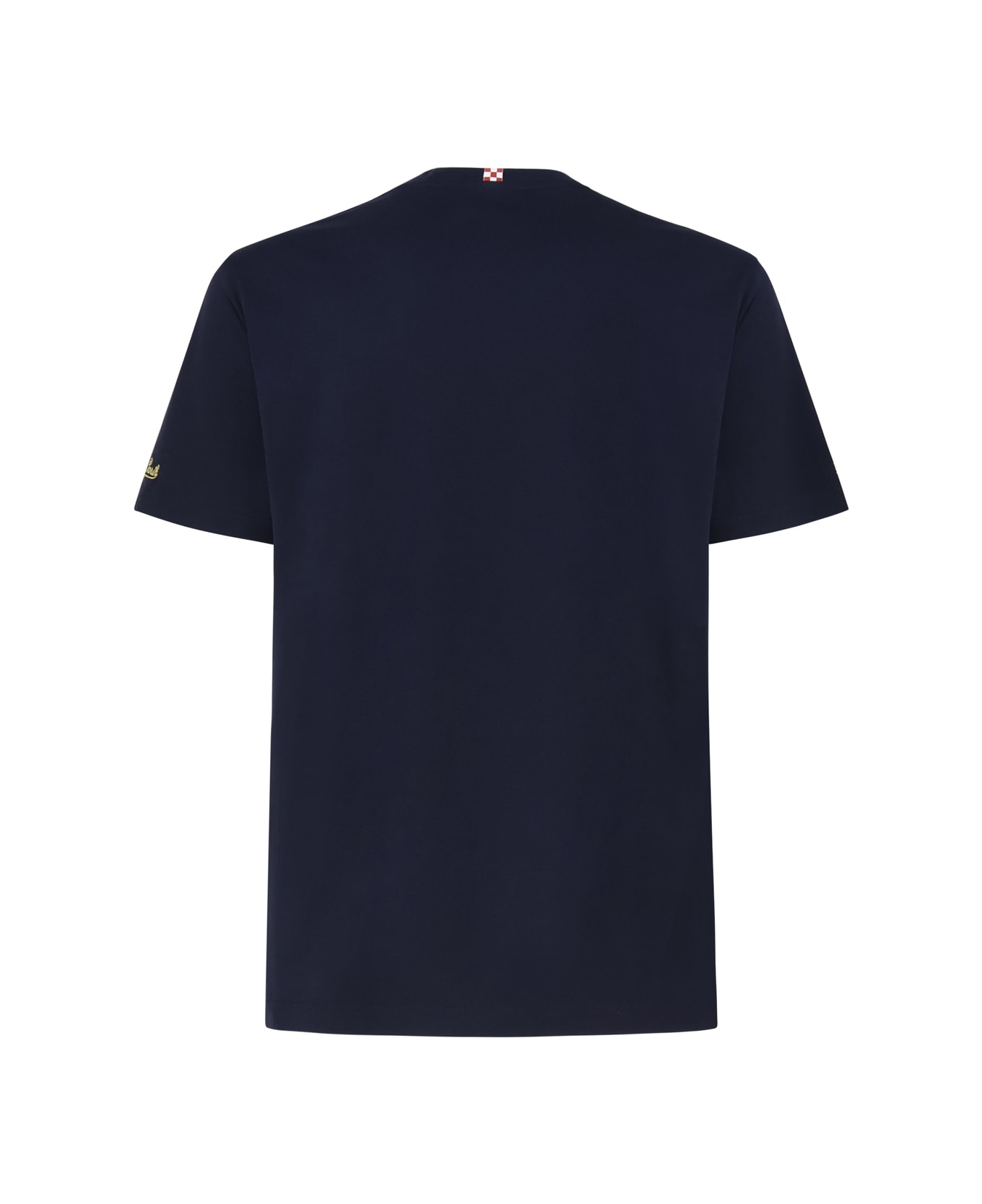 MC2 Saint Barth T-shirt Aperol Spritz - Blue